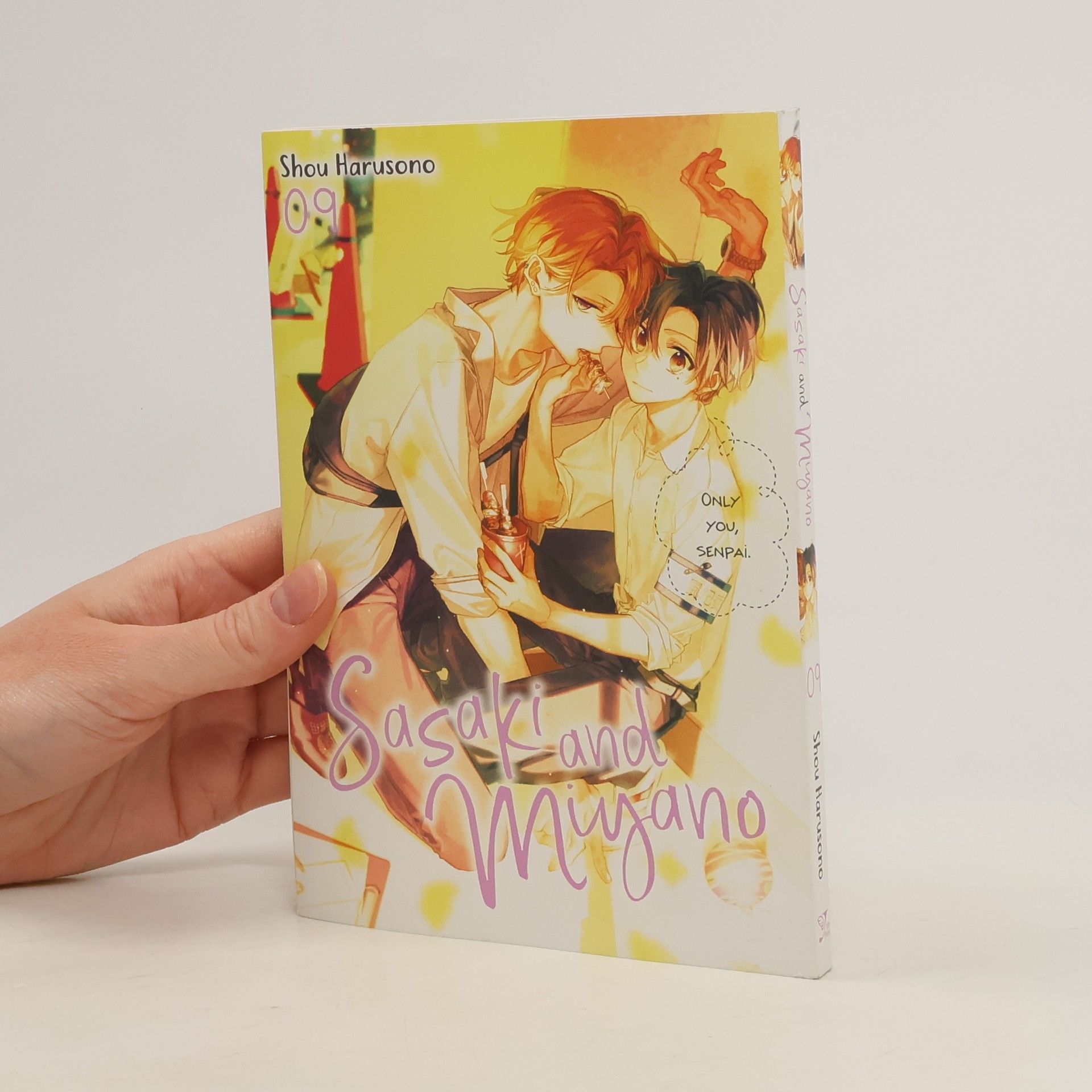 Shou Harusono Sasaki and Miyano, Vol. 9