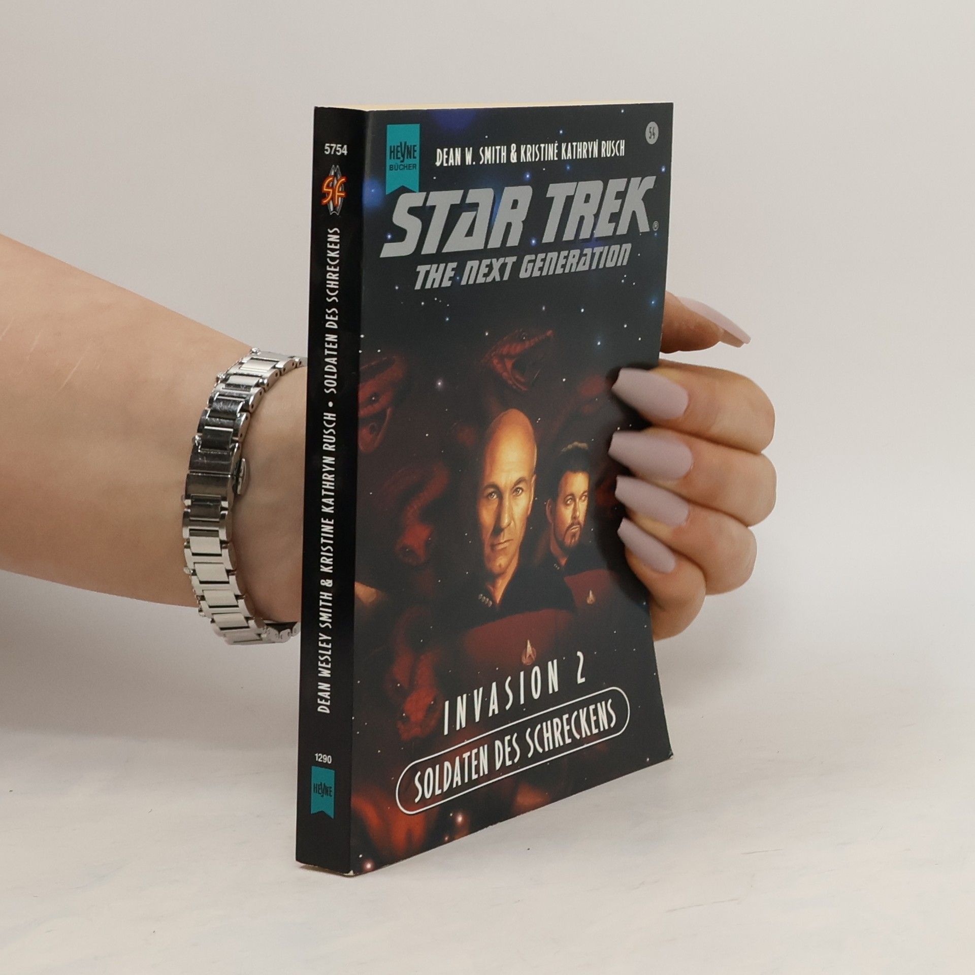 Dean Wesley Smith Star Trek. The Next Generation