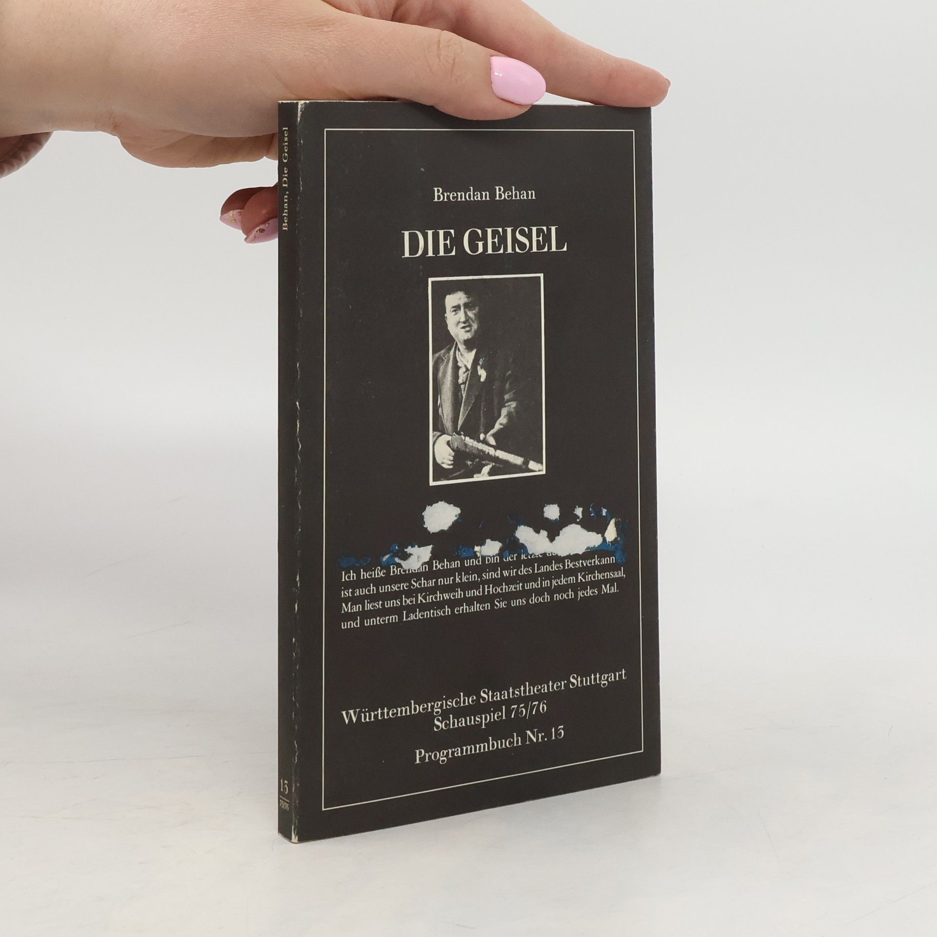 Brendan Behan Die Geisel