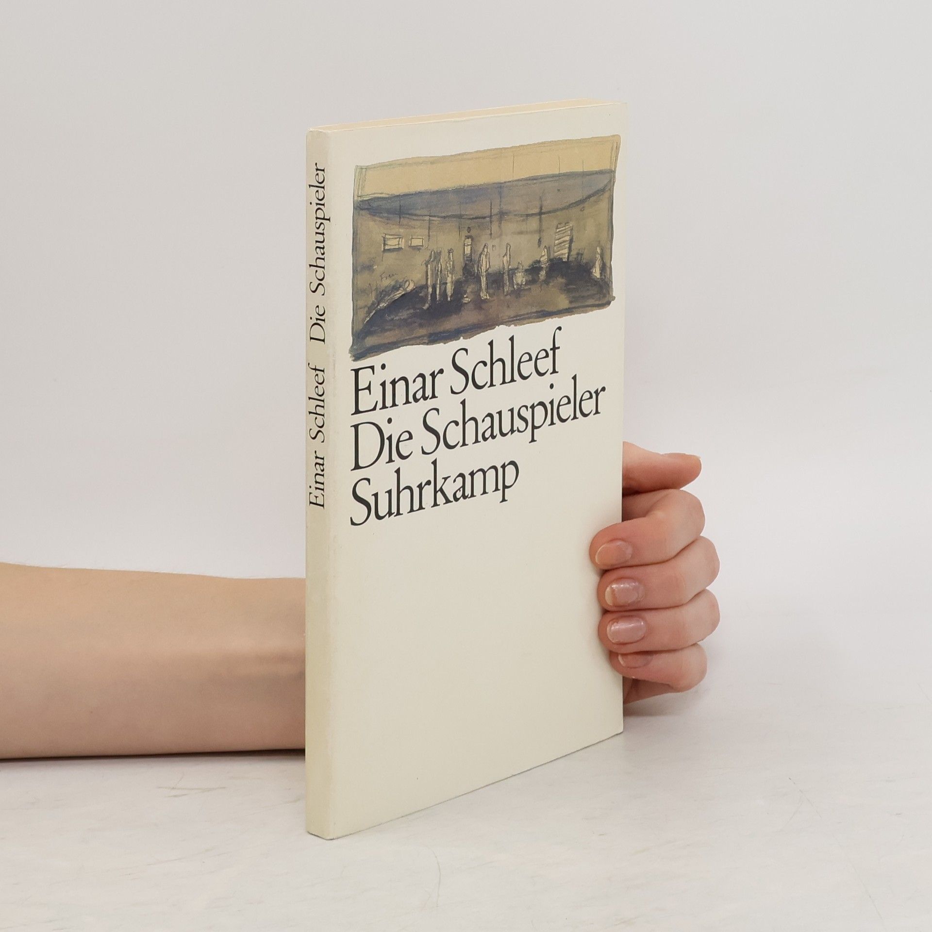 Einar Schleef Die Schauspieler