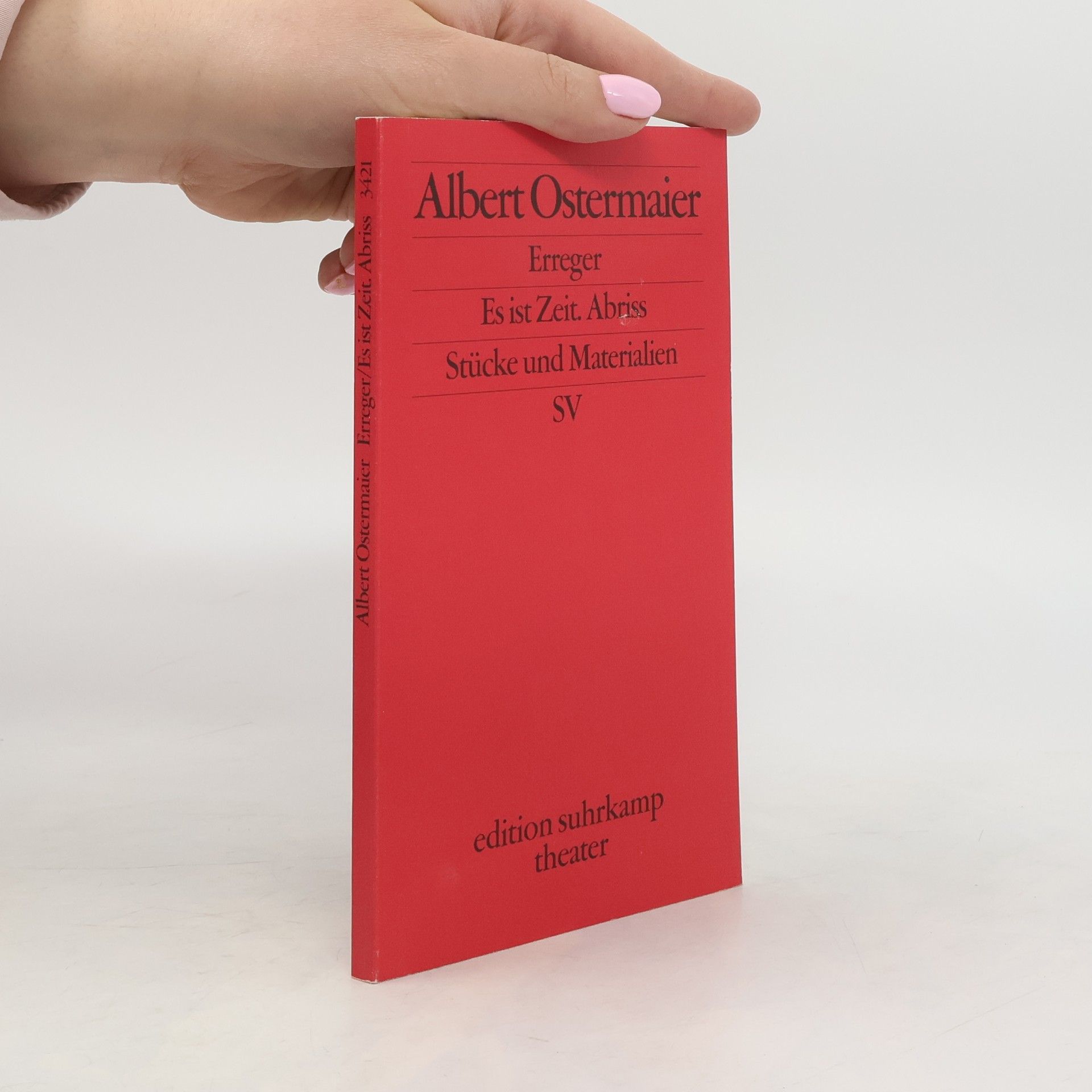 Albert Ostermaier Erreger