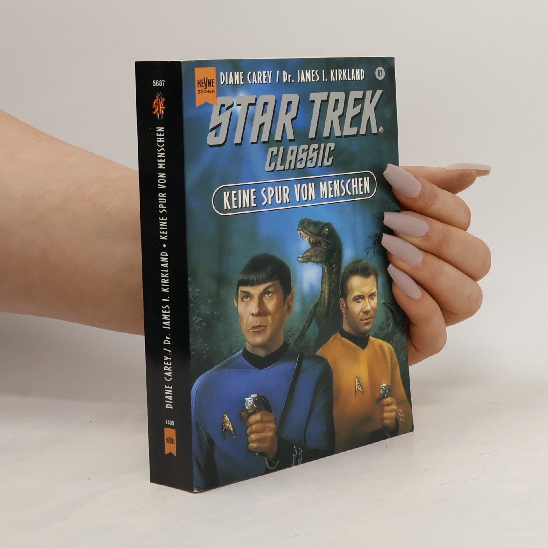 Diane Carey Star Trek. Keine Spur von Menschen