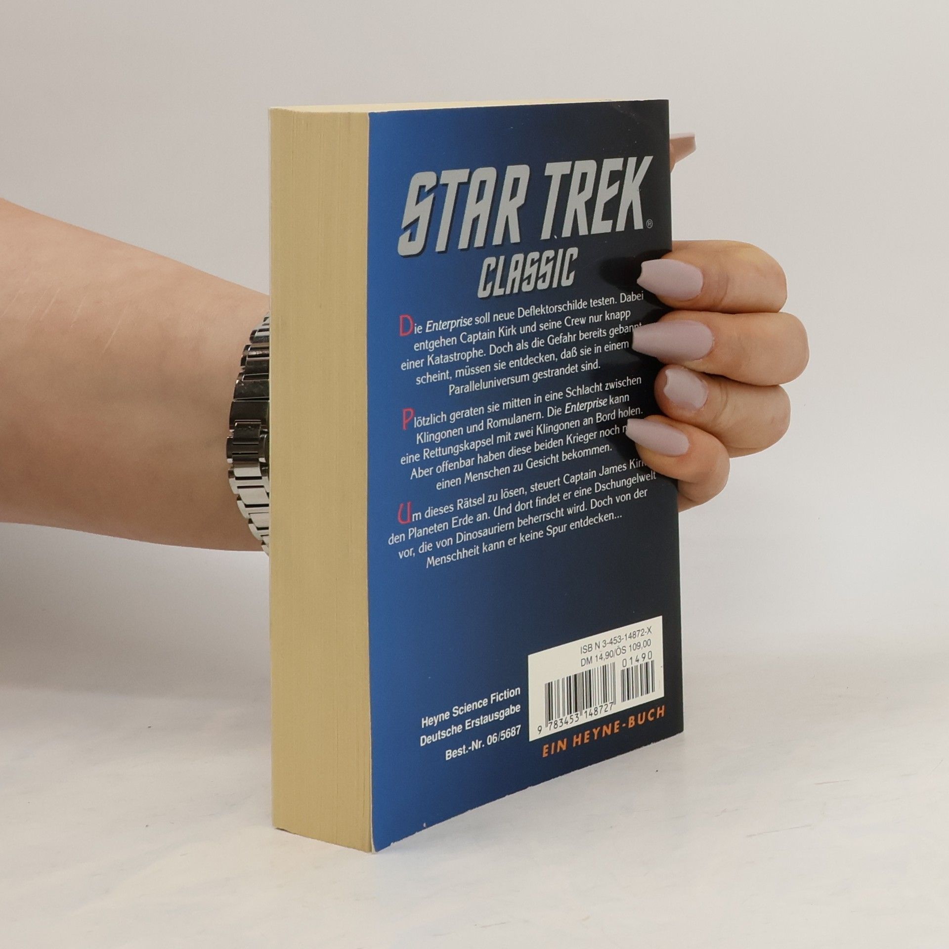 Diane Carey Star Trek. Keine Spur von Menschen