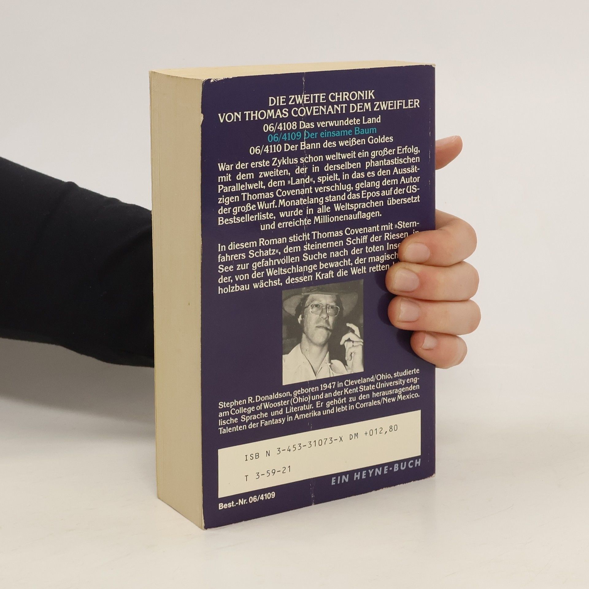 Stephen R. Donaldson Die ... Chronik von Thomas Covenant dem Zweifler