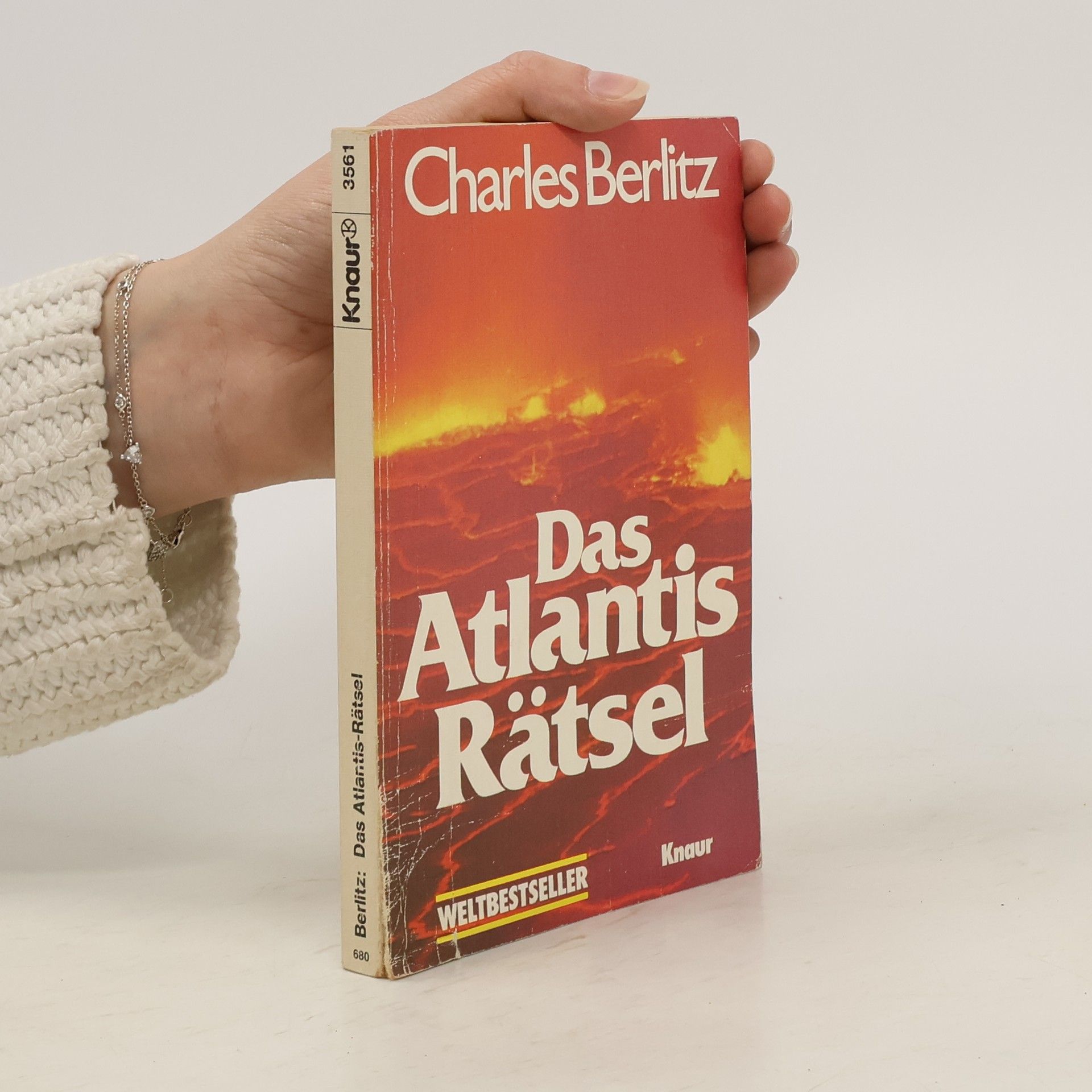 Charles Berlitz Das Atlantis-Rätsel