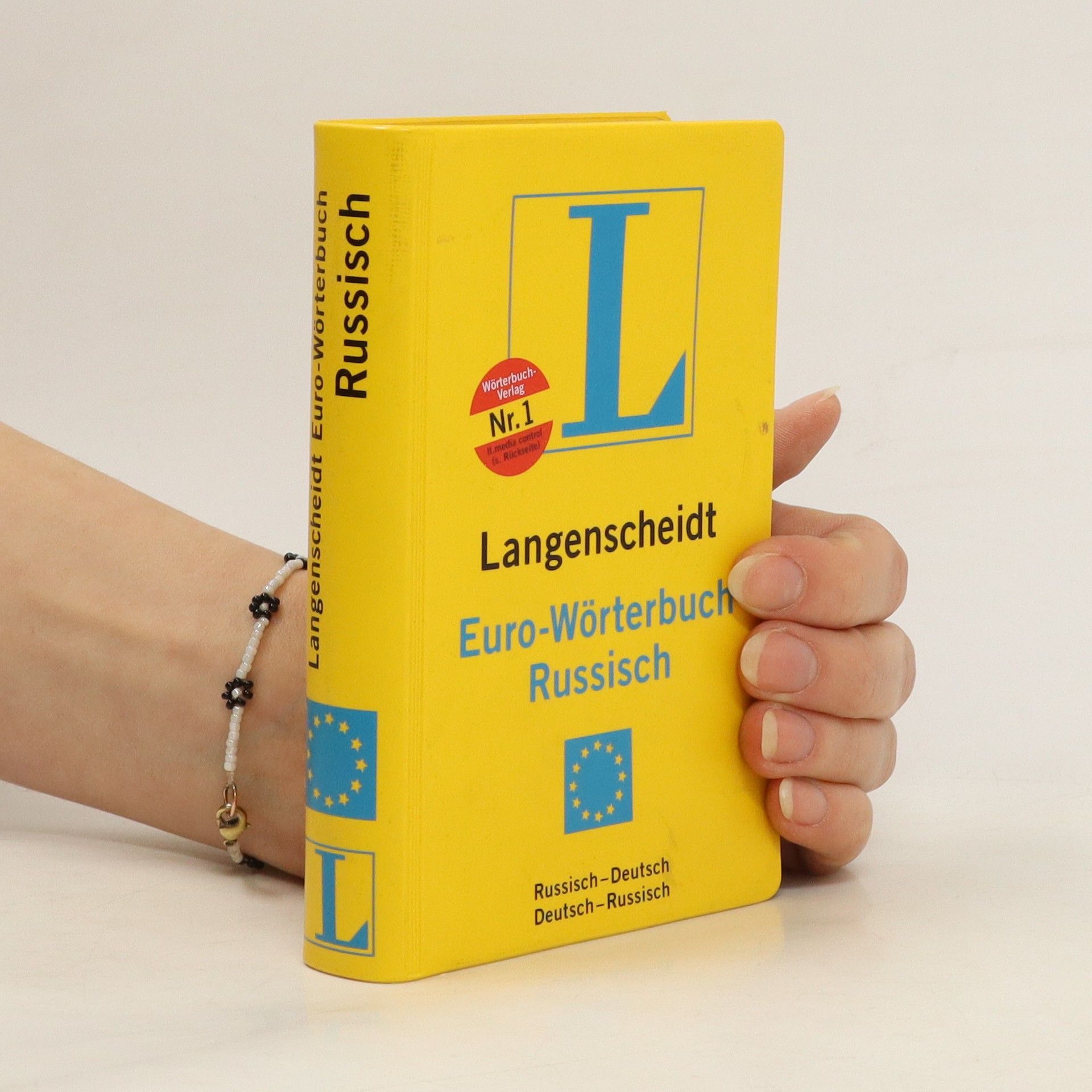 Werner Schenk Langenscheidts Eurowörterbuch Russisch