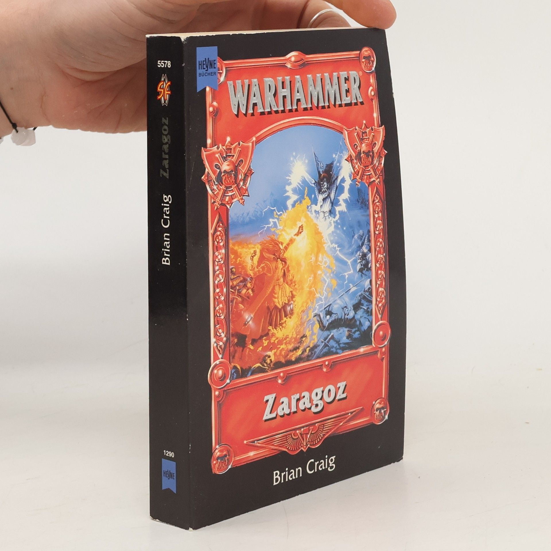 Brian Craig Zaragoz. Warhammer. Erster Band der Orpheus- Trilogie.