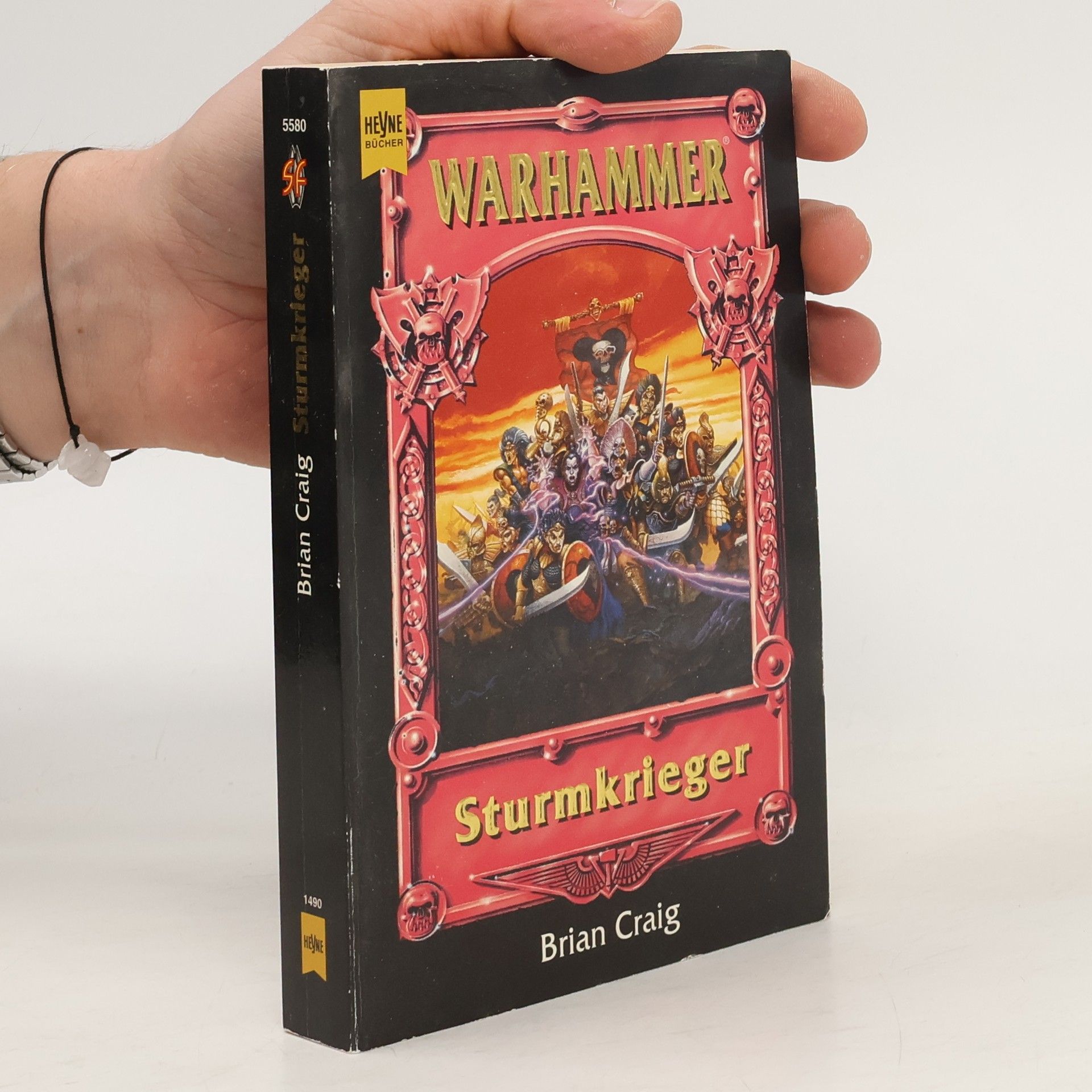 Brian Craig Sturmkrieger. Warhammer. Dritter Band der Orpheus- Trilogie.