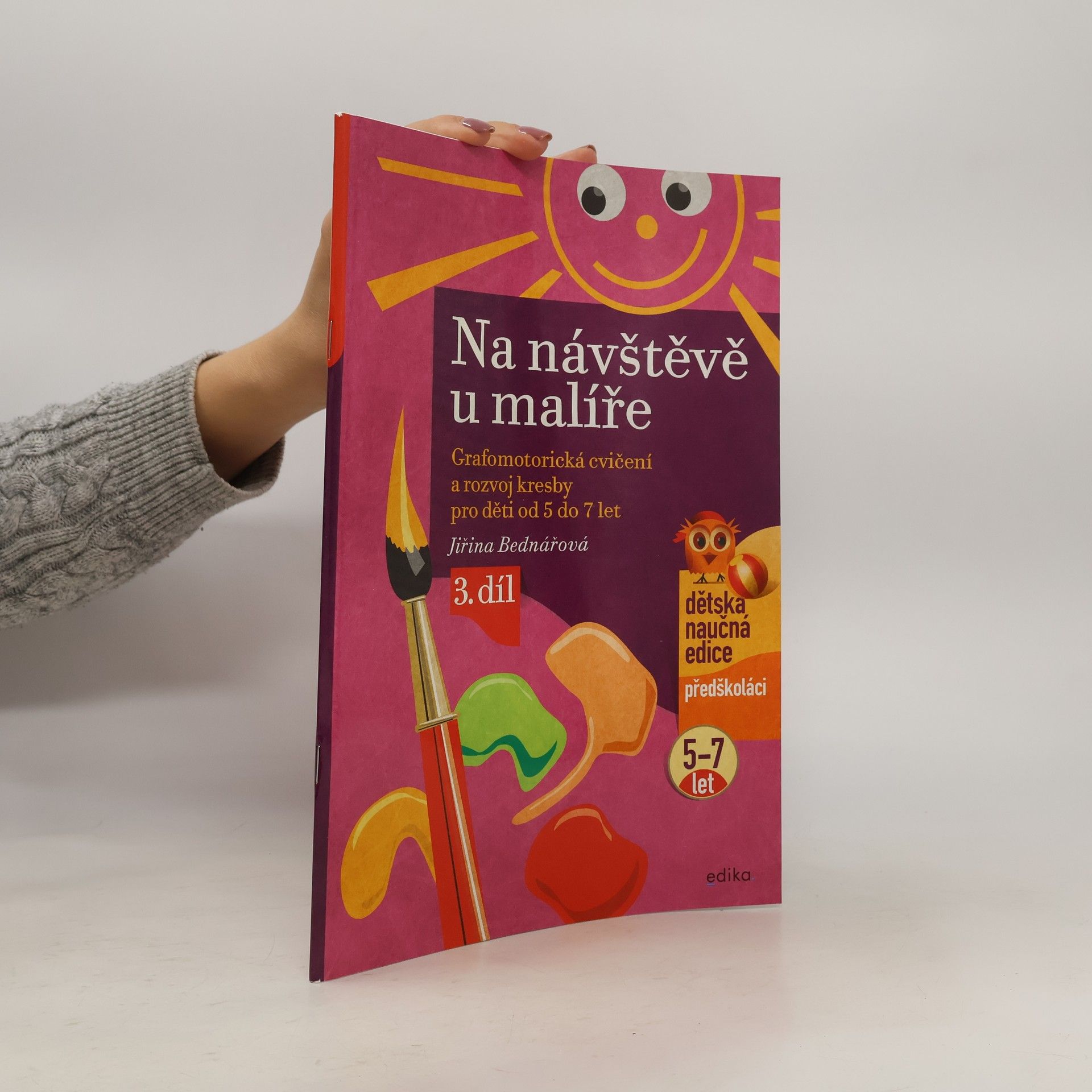 Jiřina Bednářová Na návštěvě u malíře- 3. díl