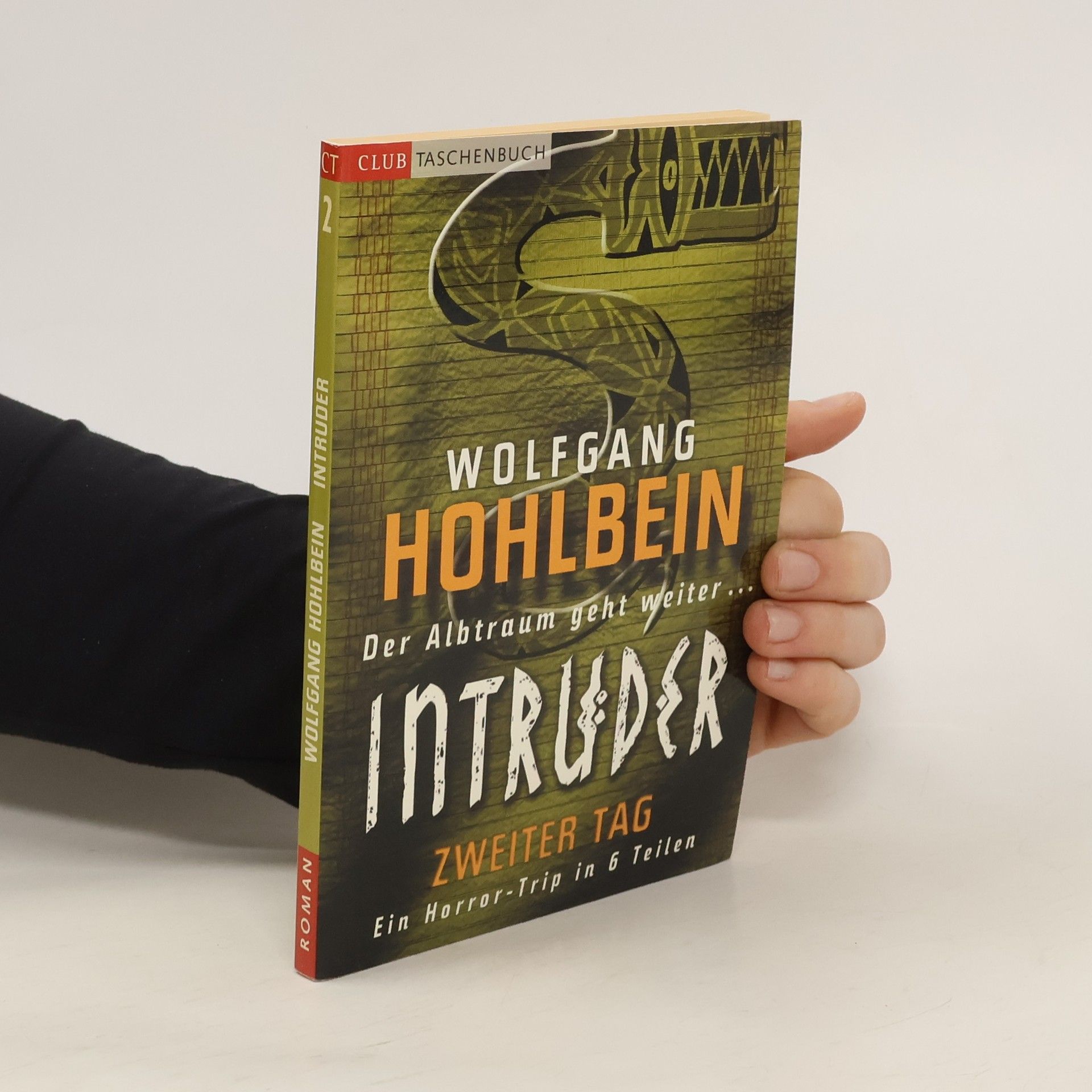 Wolfgang Hohlbein Intruder 2. Zweiter tag