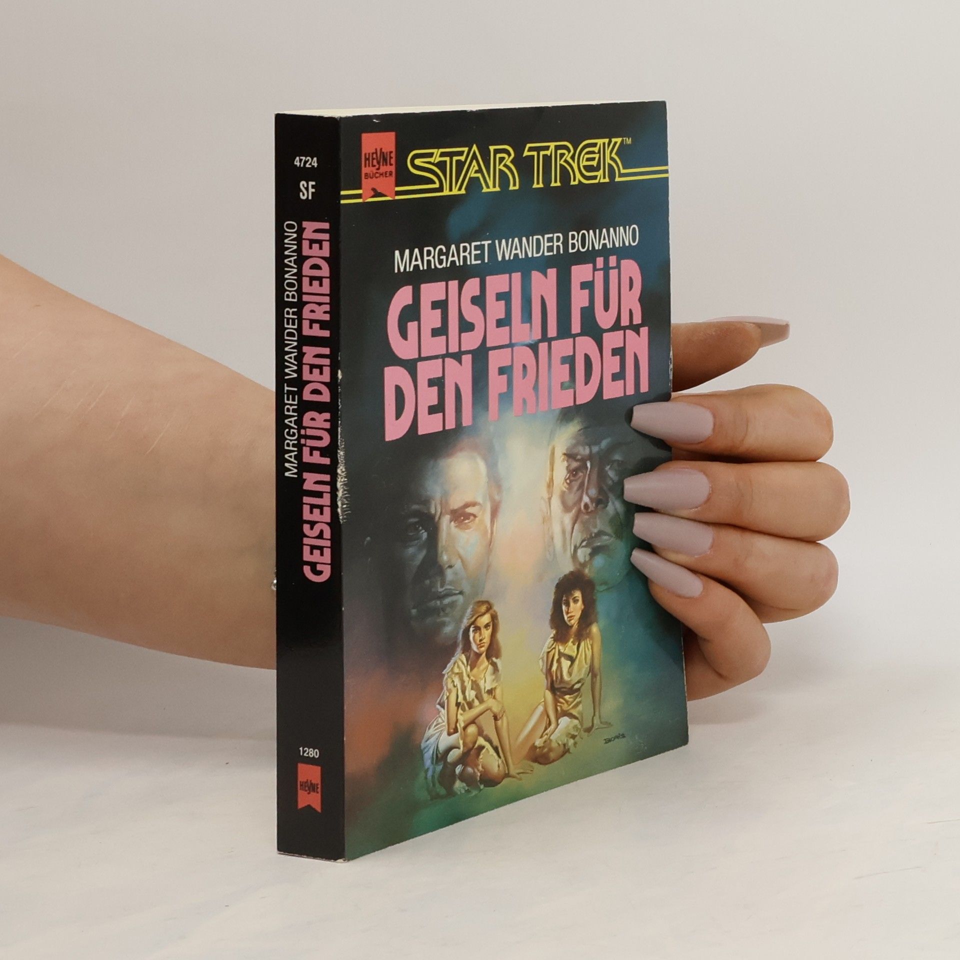 Margaret Wander Bonanno Star Trek. Geiseln für den Frieden