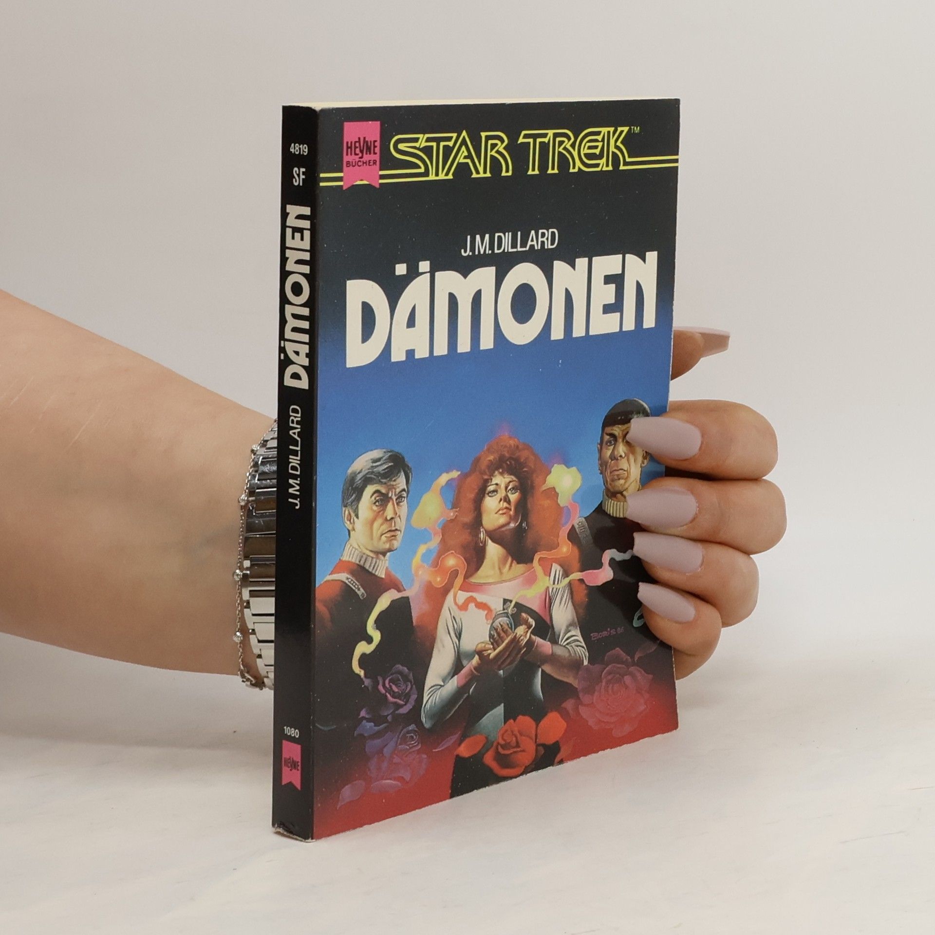 Jeanne Kalogridis Star Trek. Dämonen