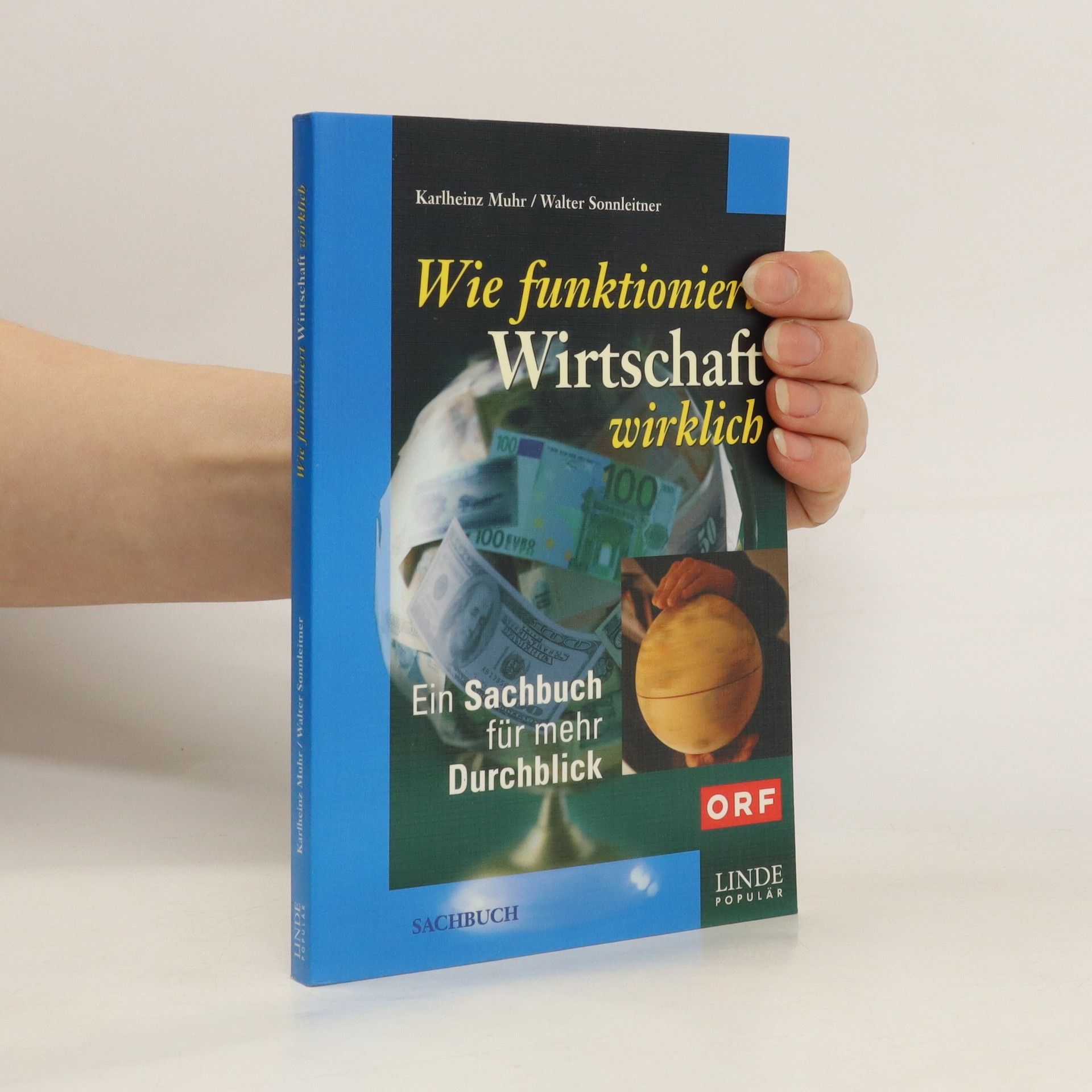 Karlheinz Muhr Wie funktioniert Wirtschaft wirklich