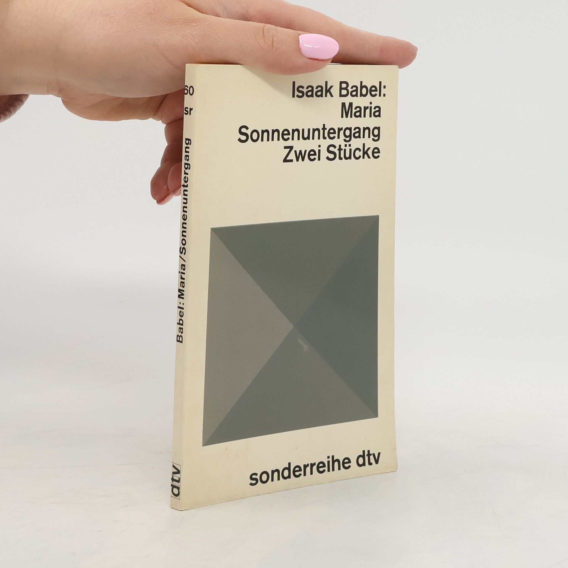 Isaak Emmanuelovič Babel Sonnenuntergang Zwei Stücke