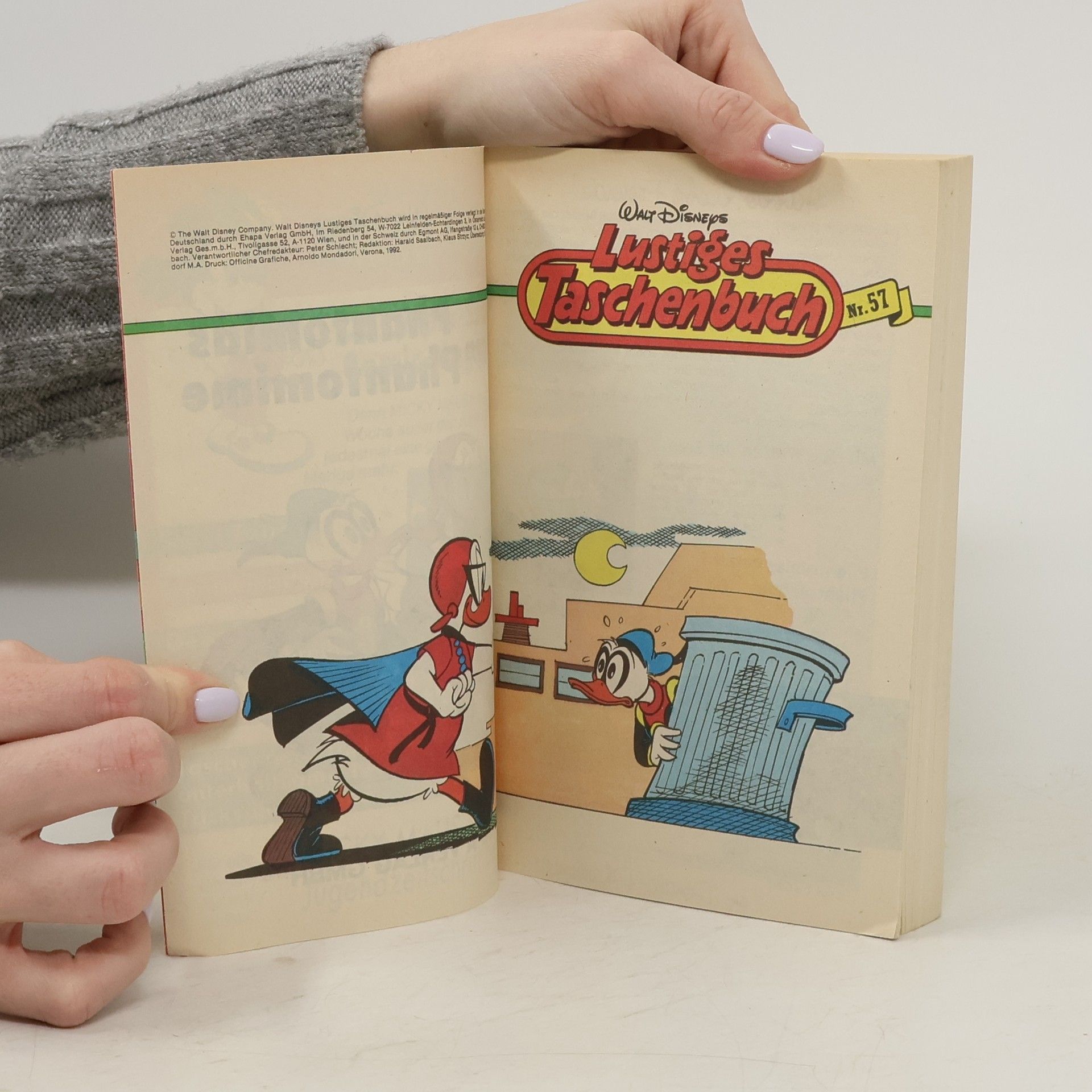 Walt Disney Lustiges Taschenbuch 57