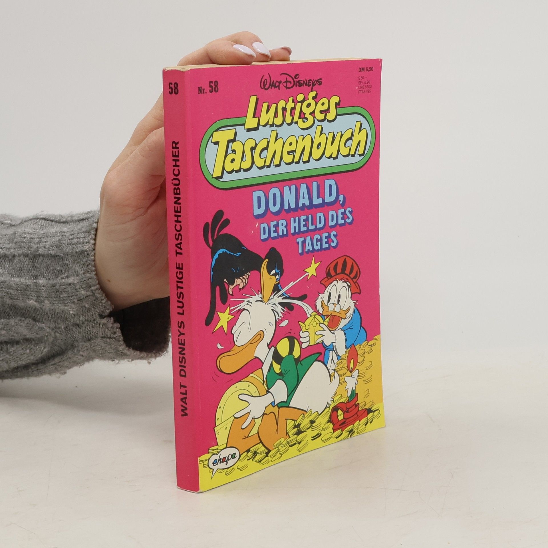 Walt Disney Lustiges Taschenbuch. Nr 58