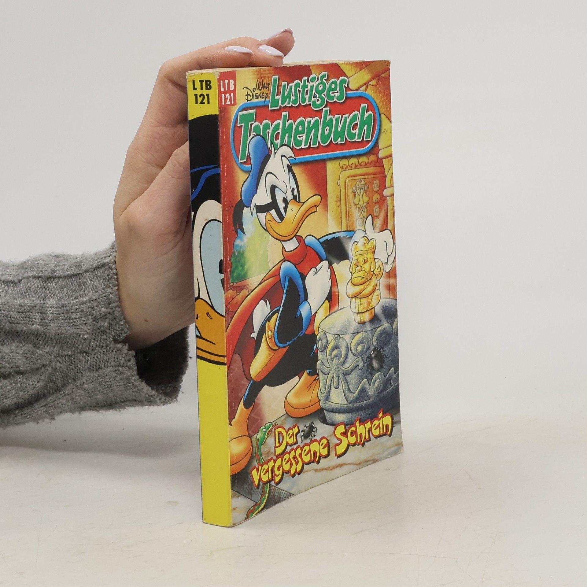 Walt Disney Lustiges Taschenbuch 121