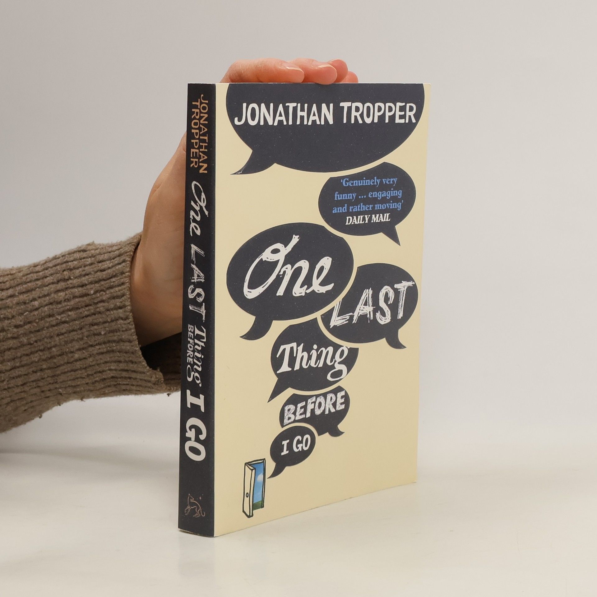 Jonathan Tropper One Last Thing Before I Go
