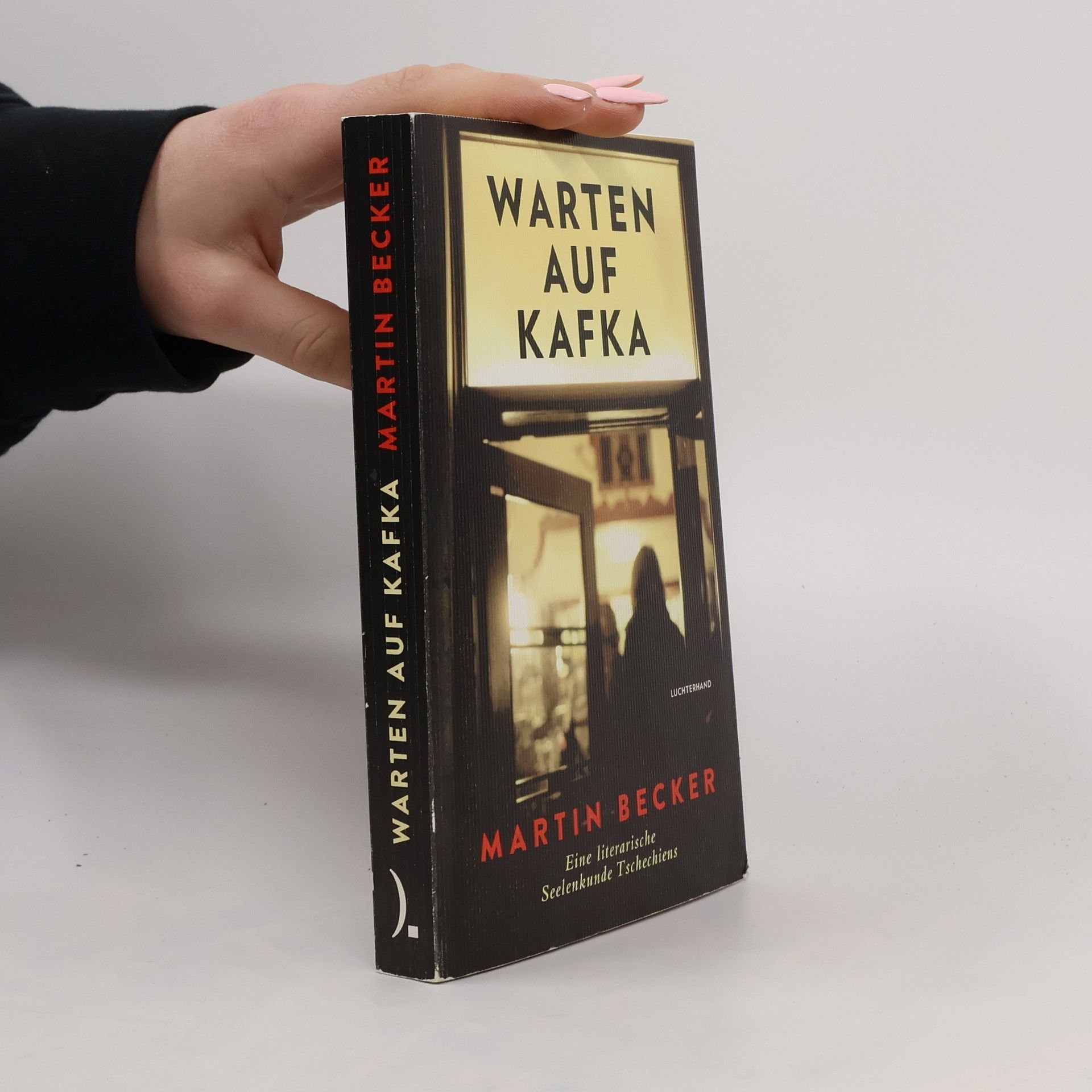 Martin Becker Warten auf Kafka