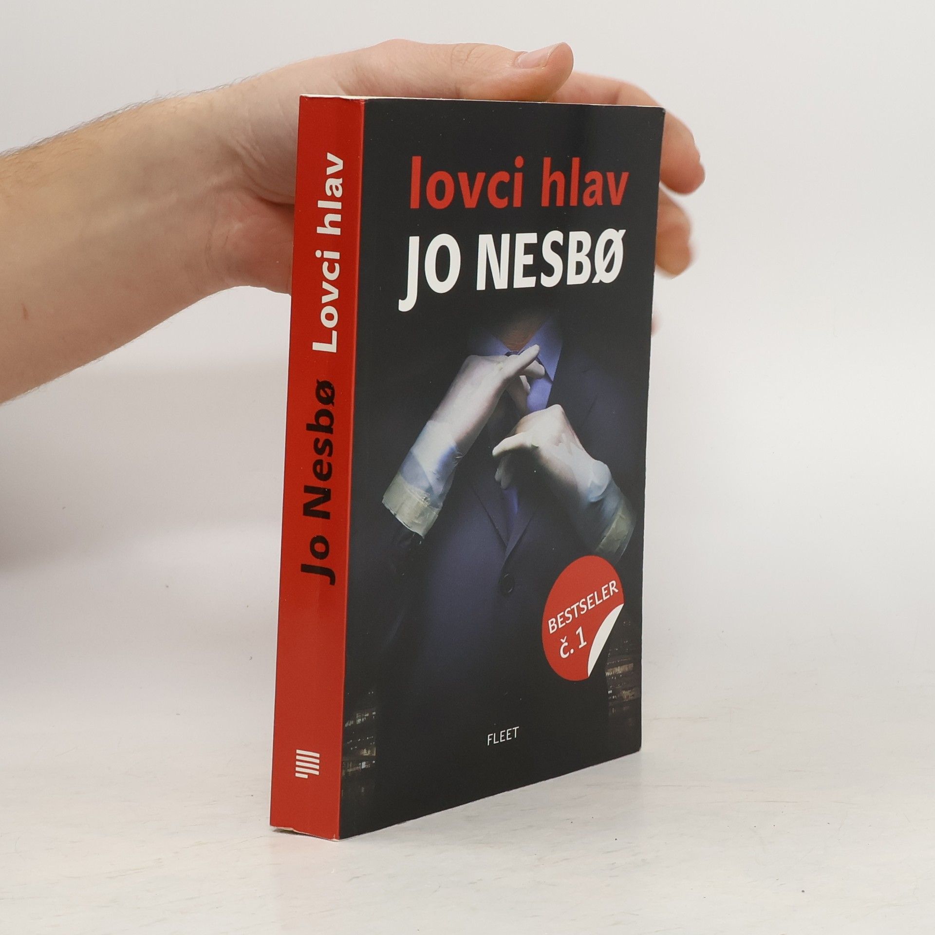 Jo Nesbø Lovci hlav