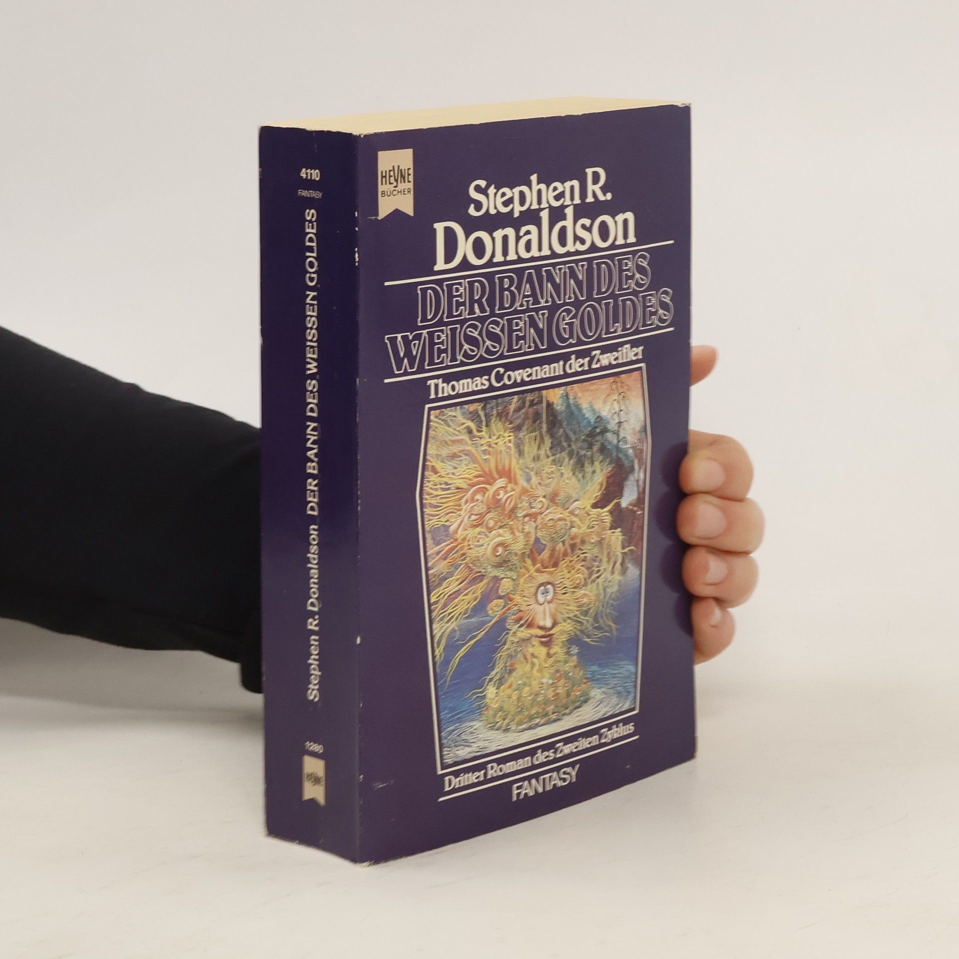 Stephen R. Donaldson Der bann ders Wissen Goldes