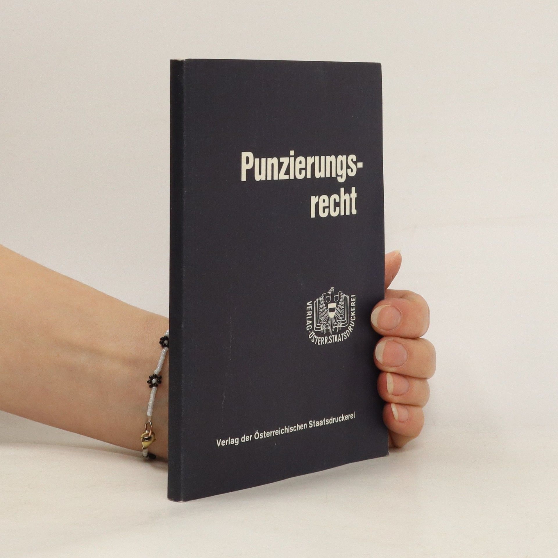 Friedrich Kahr Punzierungsrecht