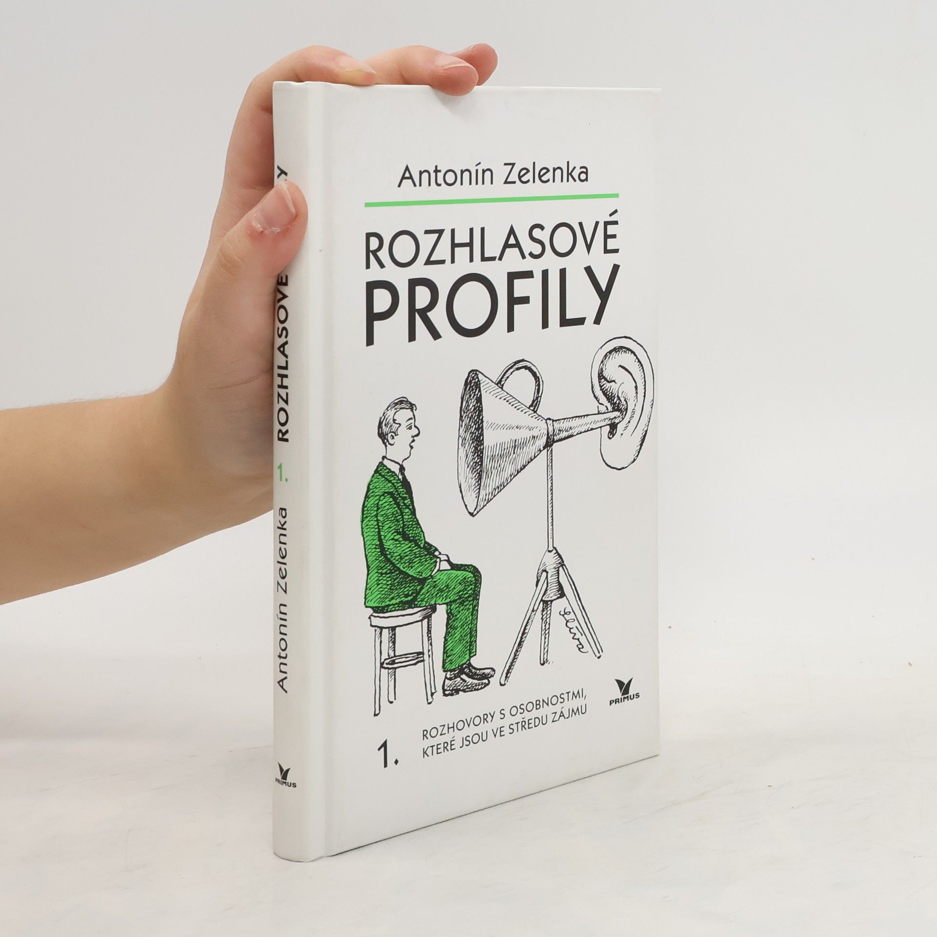 Antonín Zelenka Rozhlasové profily 1.