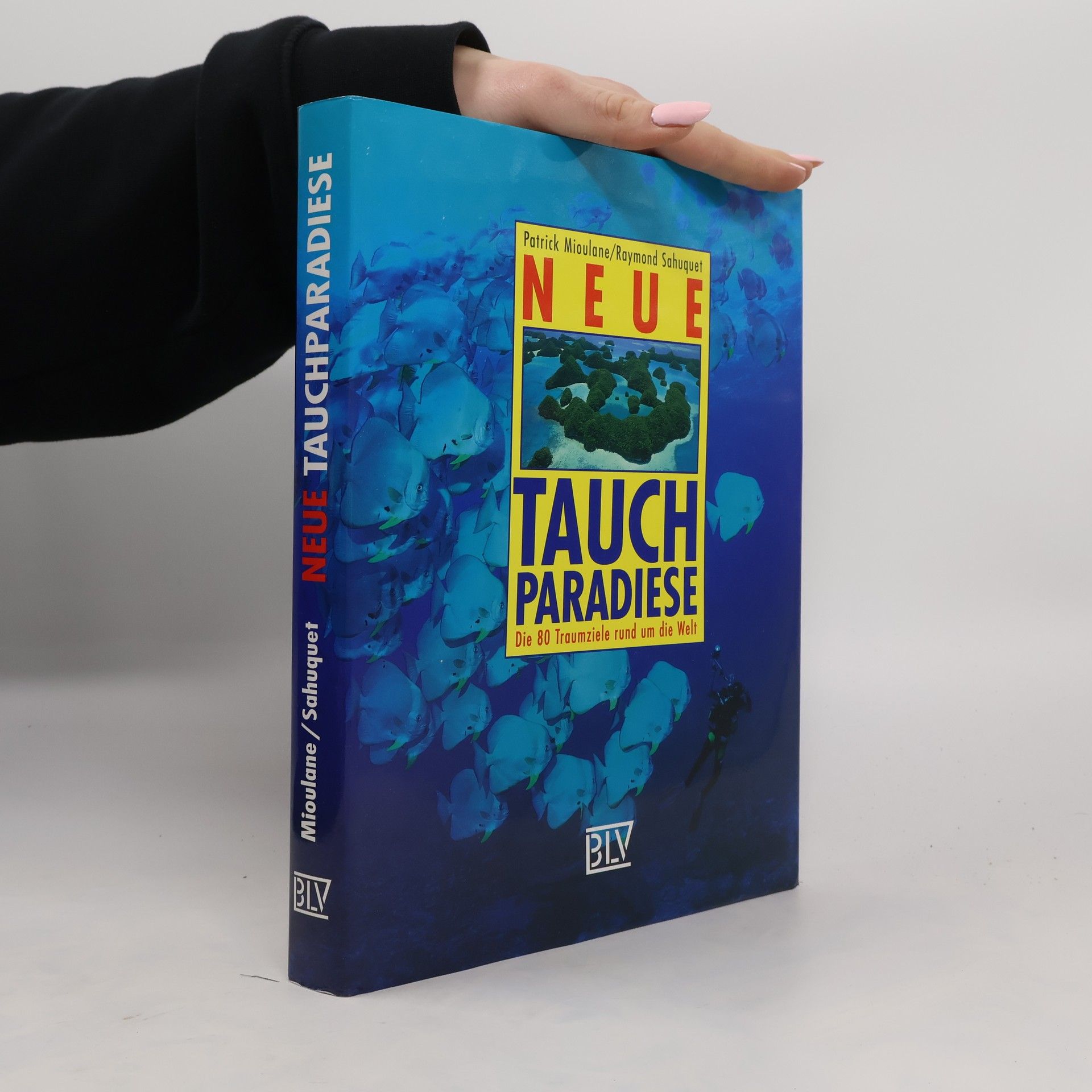 Patrick Mioulane Neue Tauchparadiese