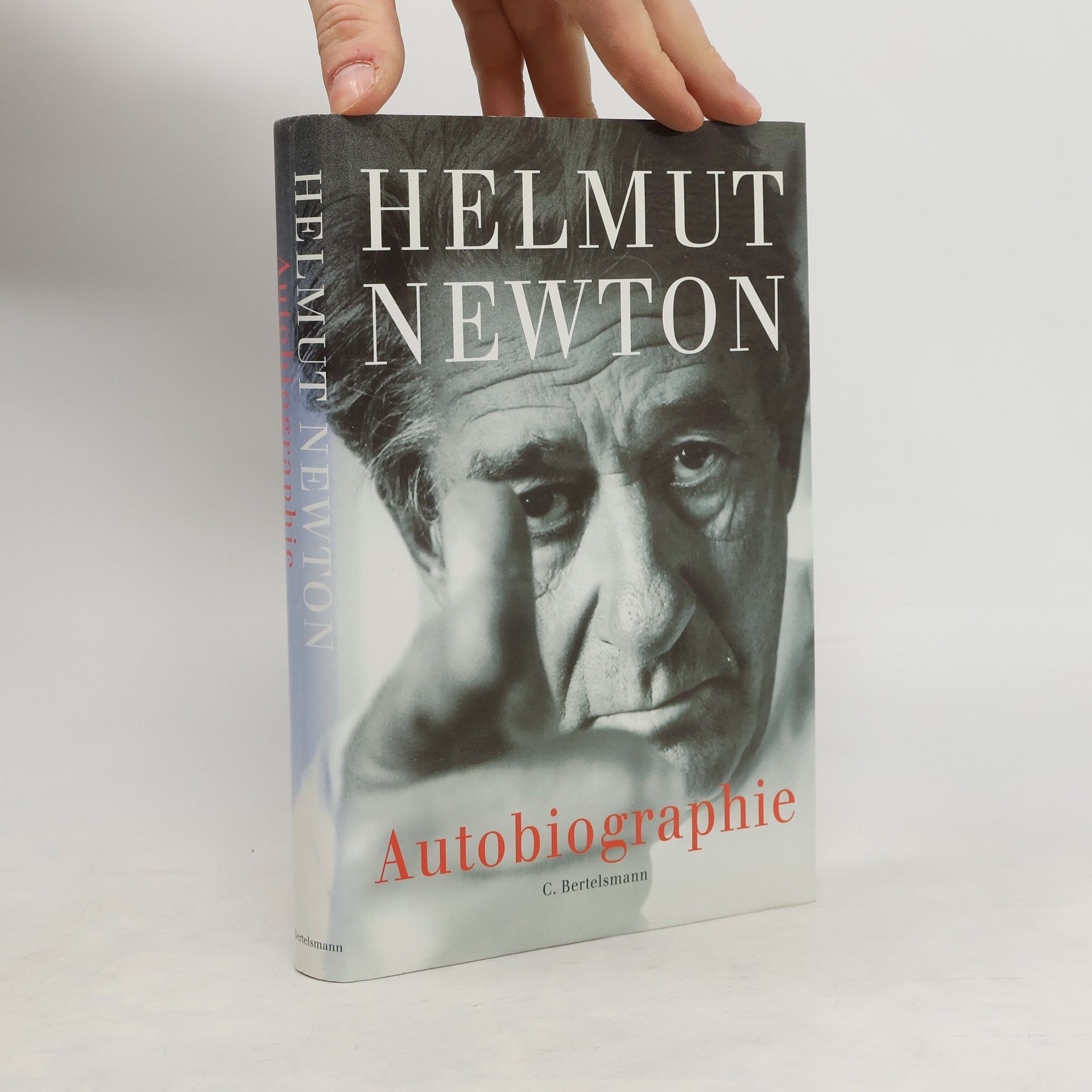 Helmut Newton Autobiographie