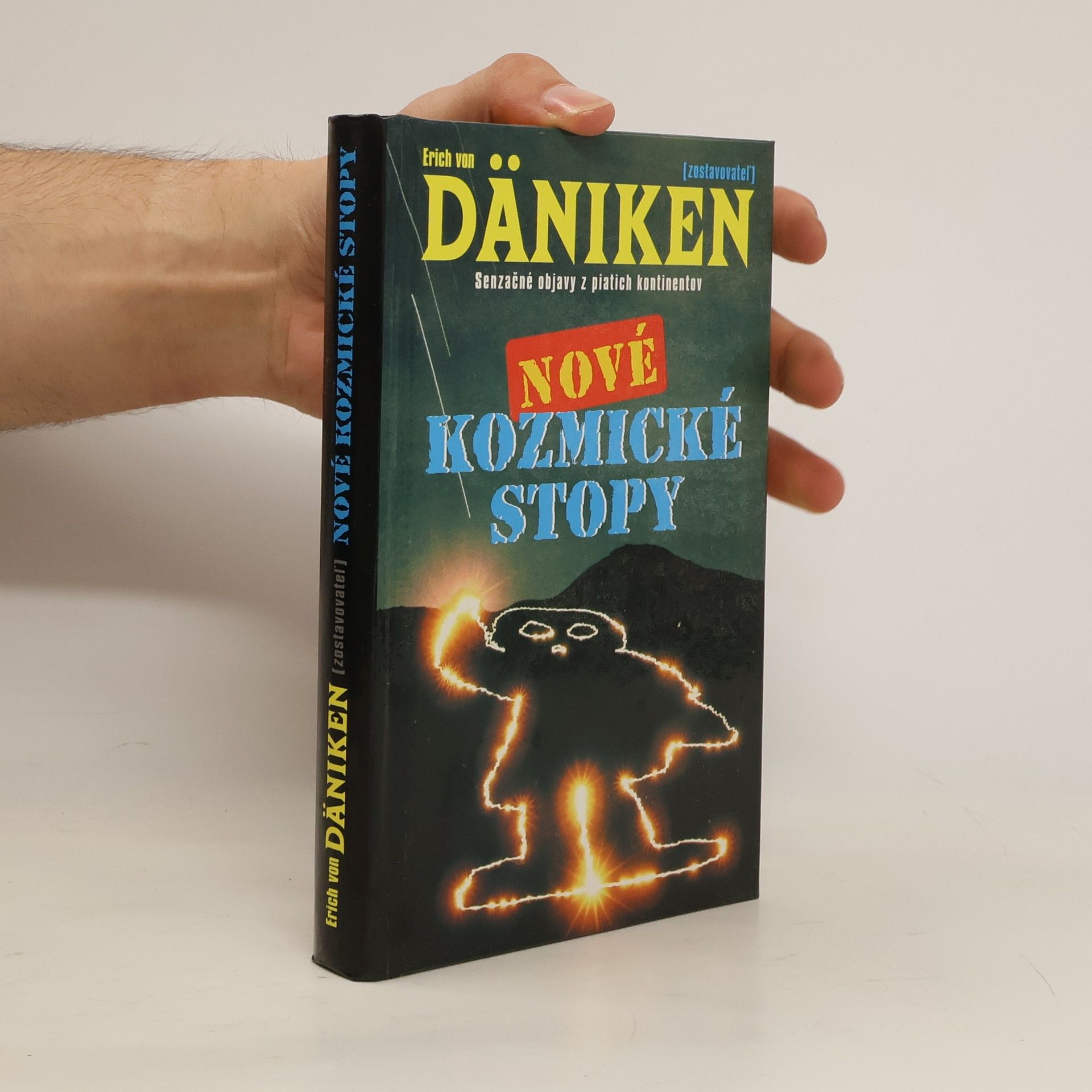 Erich von Däniken Nové kozmické stopy