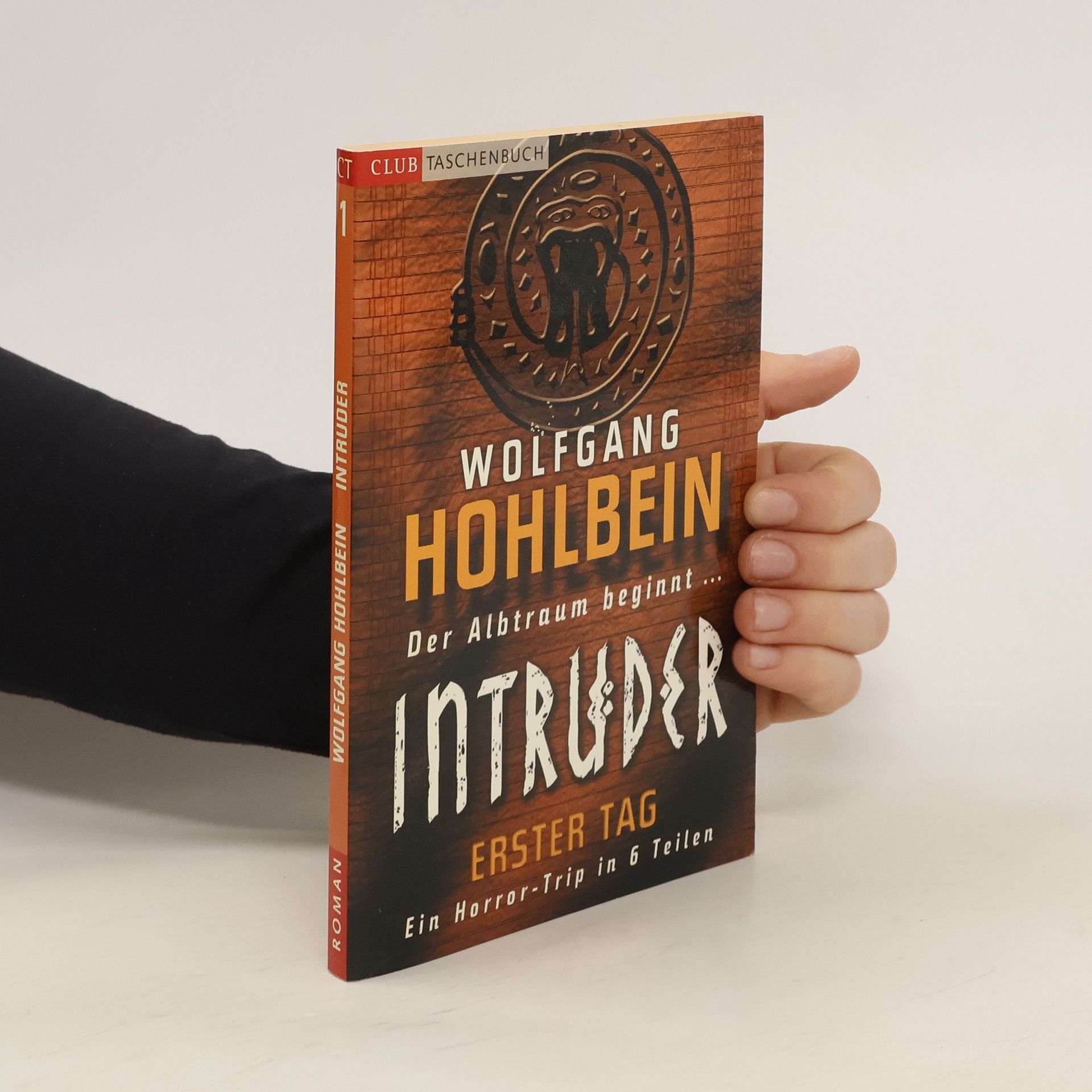 Wolfgang Hohlbein Intruder 1