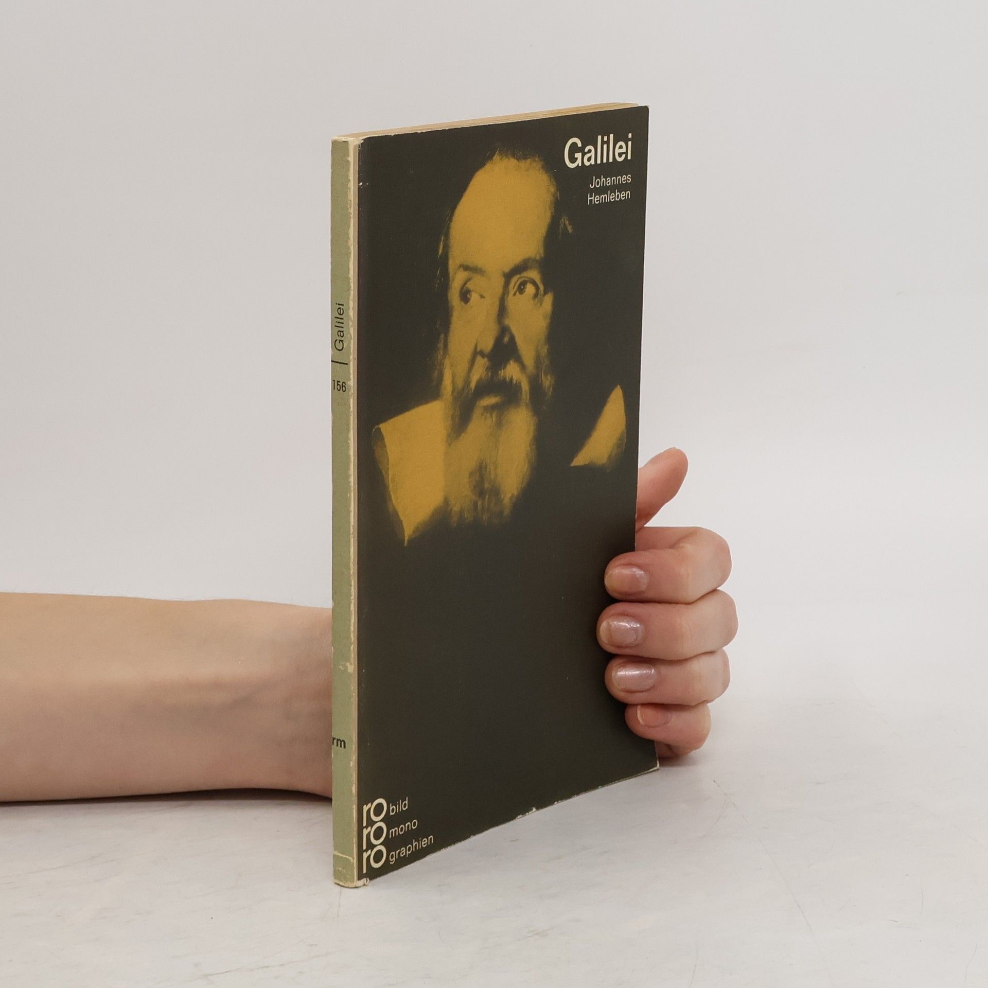 Johannes Hemleben Galileo Galilei in Selbstzeugnissen und Bilddokumenten