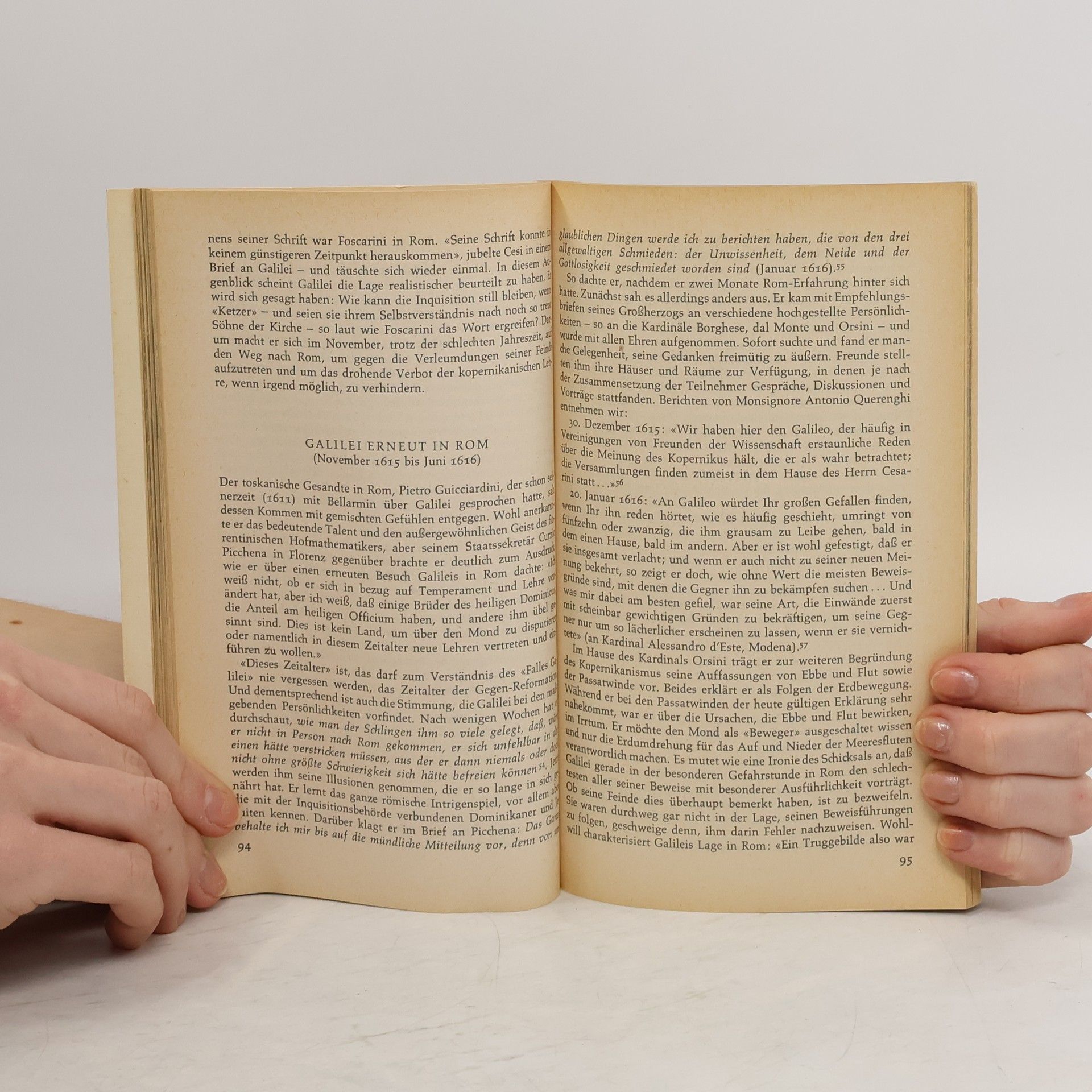 Johannes Hemleben Galileo Galilei in Selbstzeugnissen und Bilddokumenten