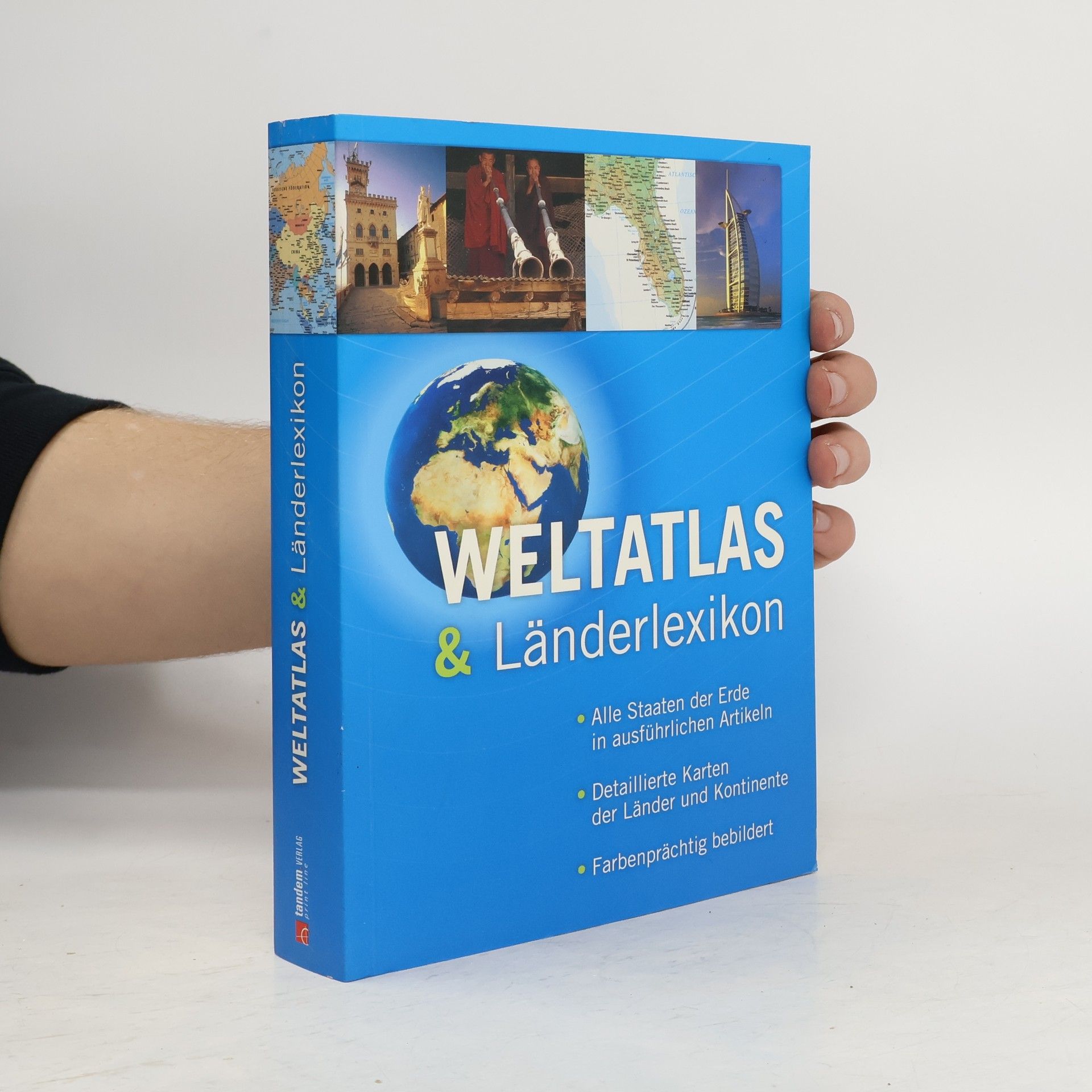 Autorenkollektiv Weltatlas & Länderlexikon