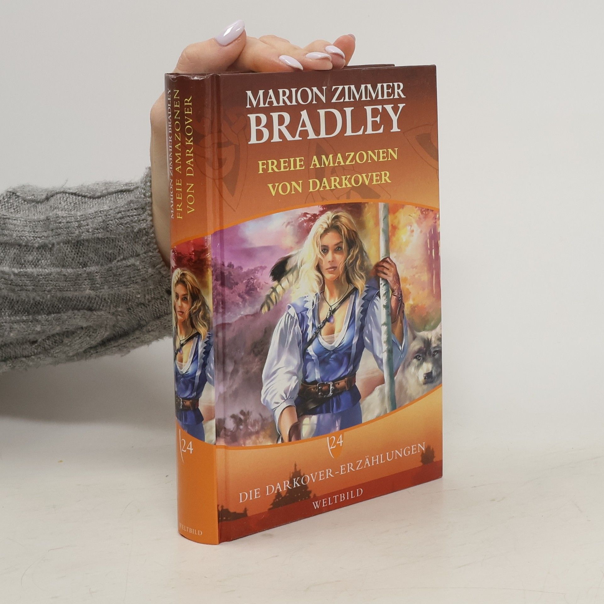 Marion Zimmer Bradley Freie Amazonen von Darkover