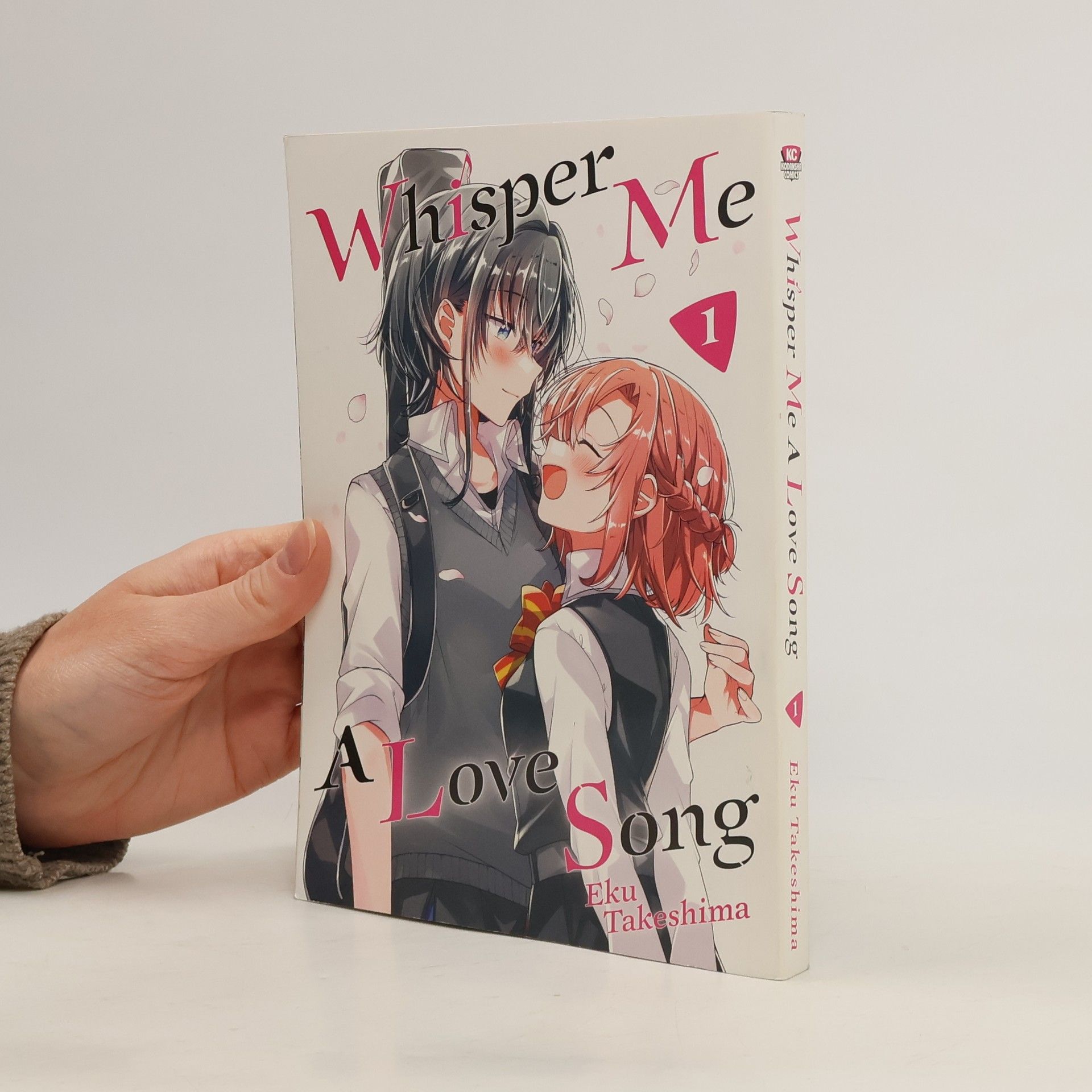Eku Takeshima Whisper Me a Love Song 1
