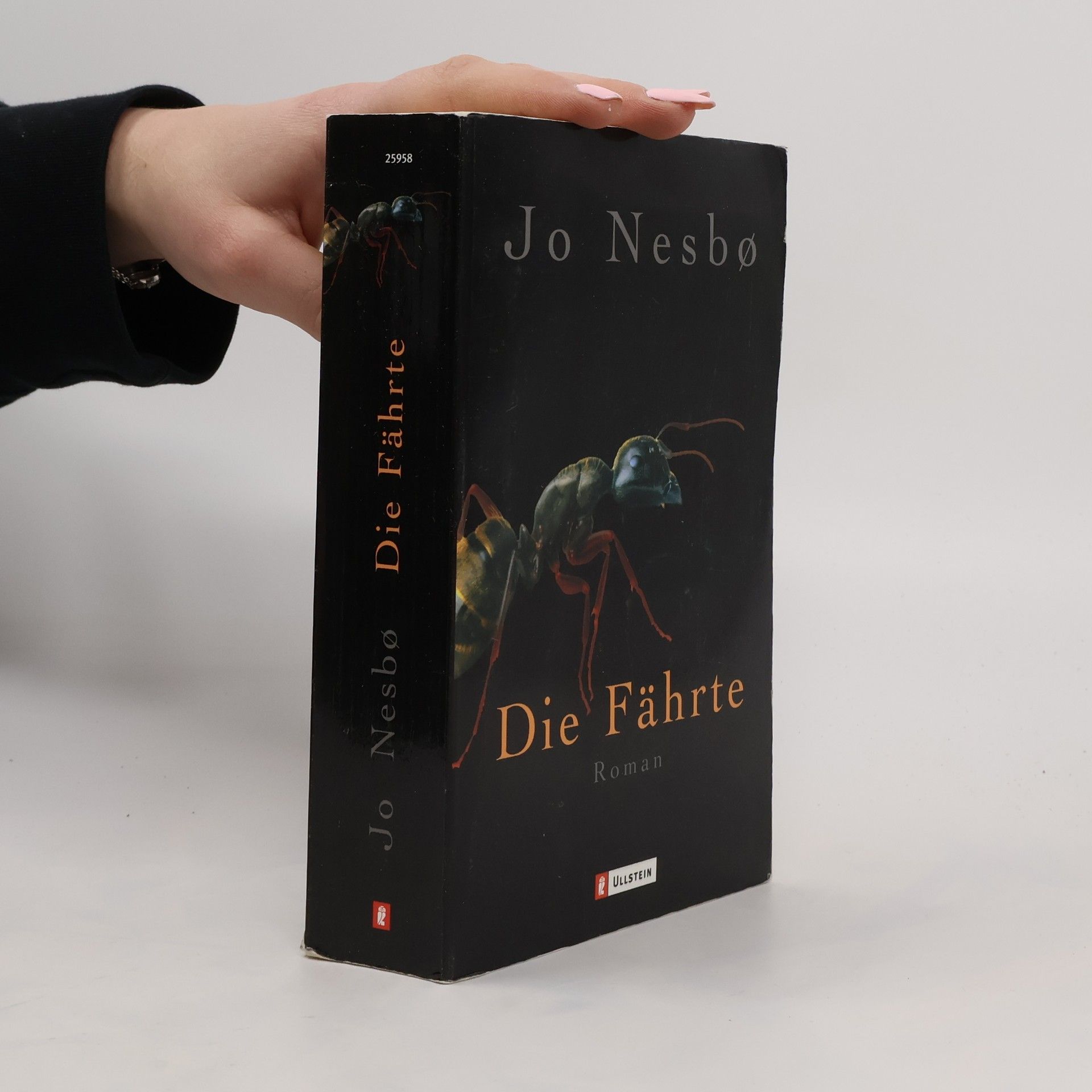 Jo Nesbø Die Fährte