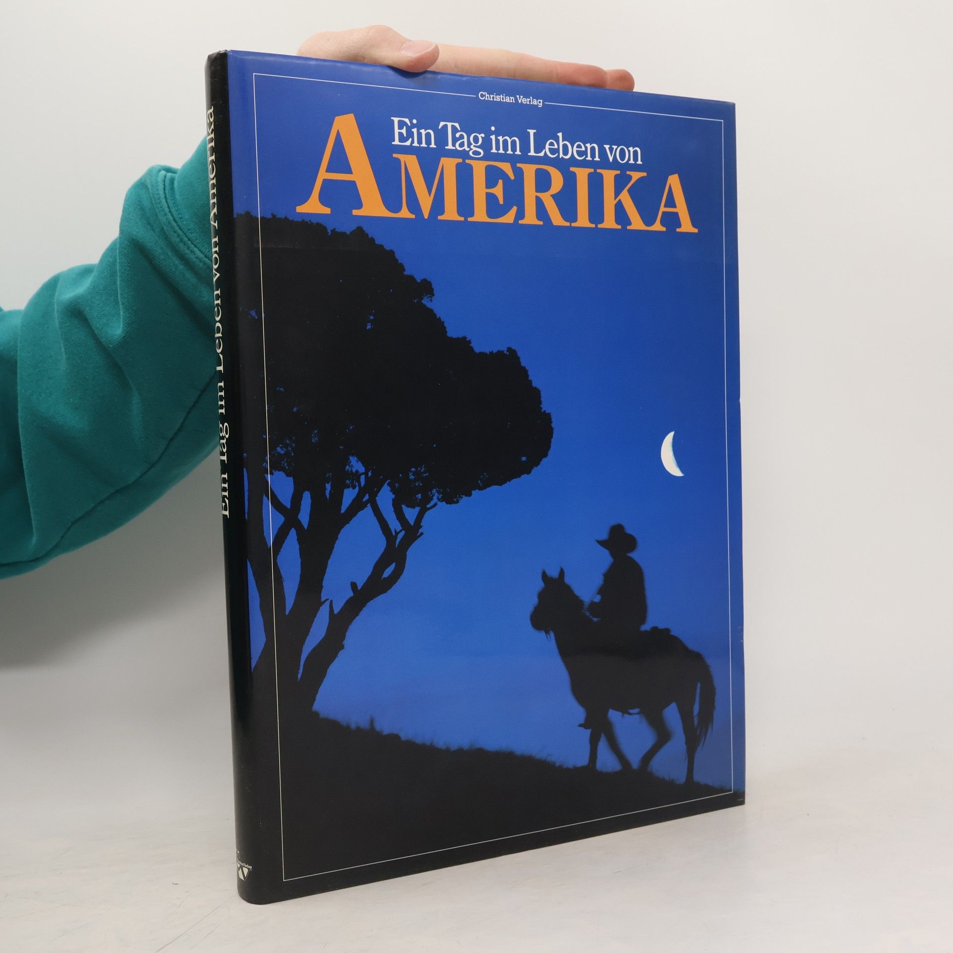 Rudolf Hermstein Ein Tag im Leben von Amerika