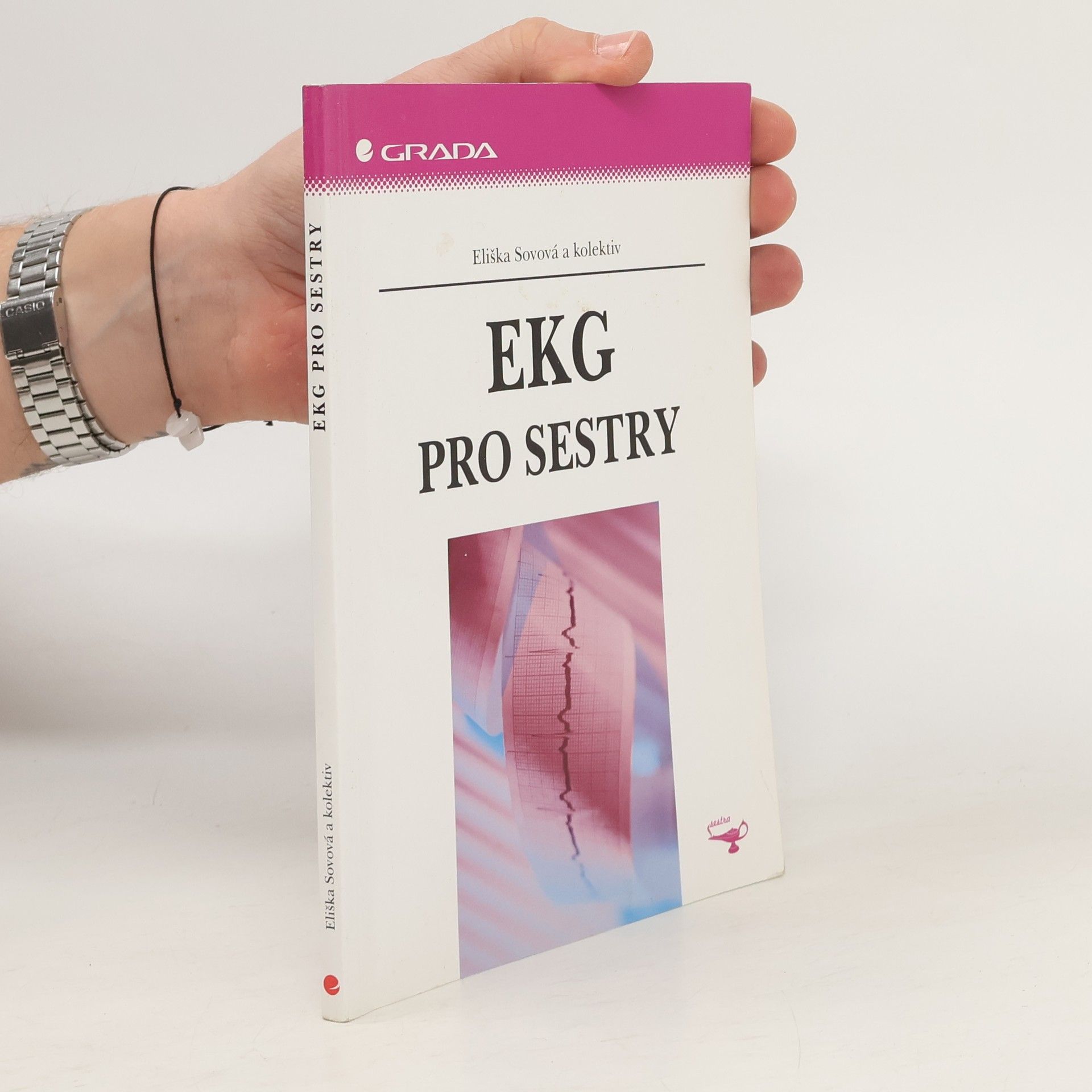 Eliška Sovová EKG pro sestry
