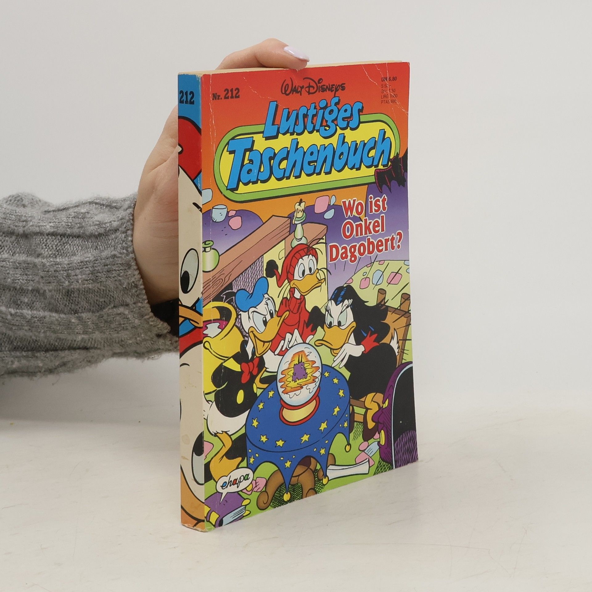 Walt Disney Lustiges Taschenbuch. Wo ist Onkel Dagobert?