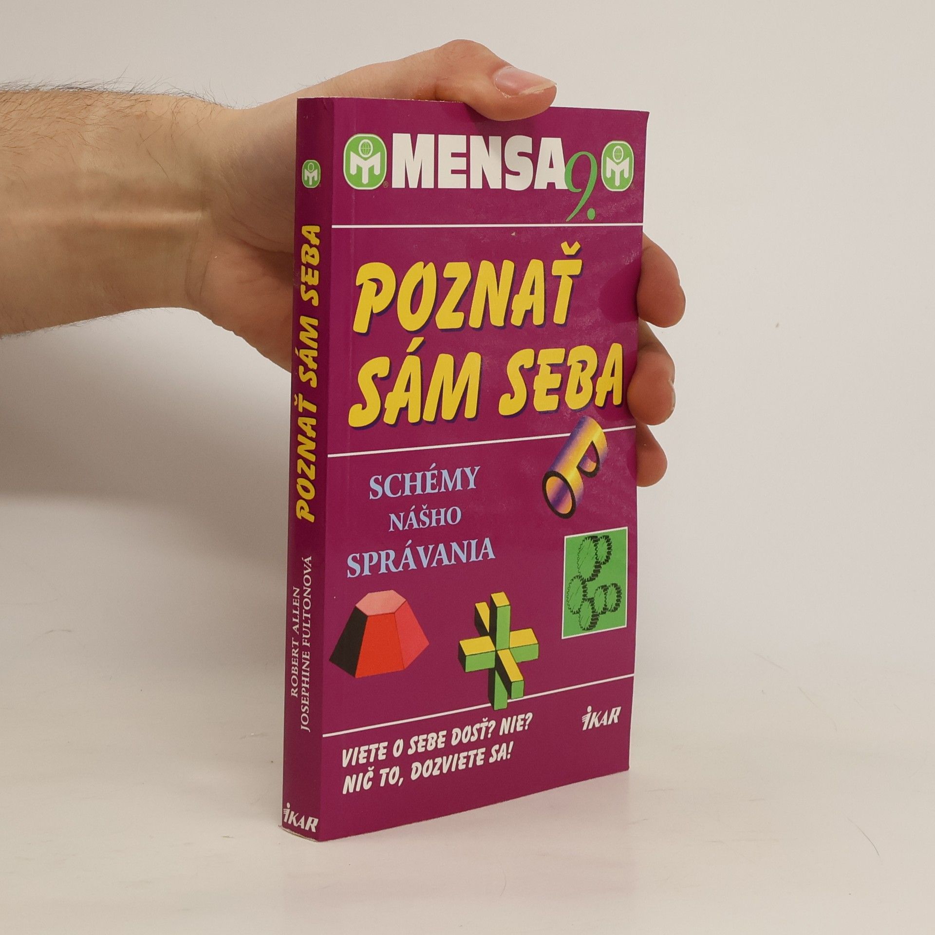 Kolektív autorov Poznať sám seba