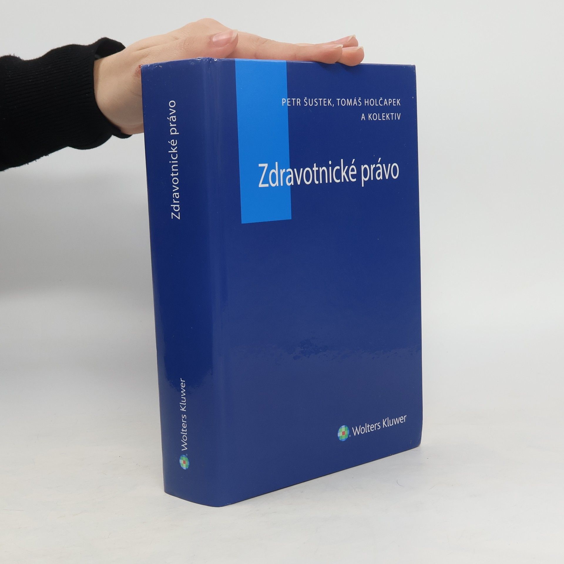 Tomáš Holčapek Zdravotnické právo