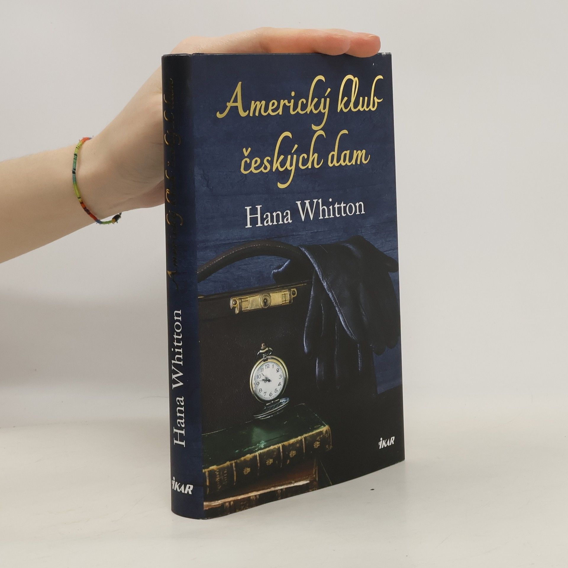 Hana Whitton Americký klub českých dam