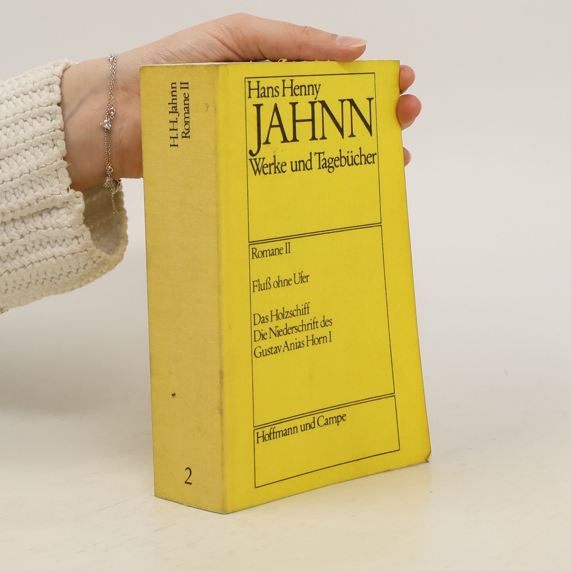 Hans Henny Jahnn Werke und Tagebücher. Romane II