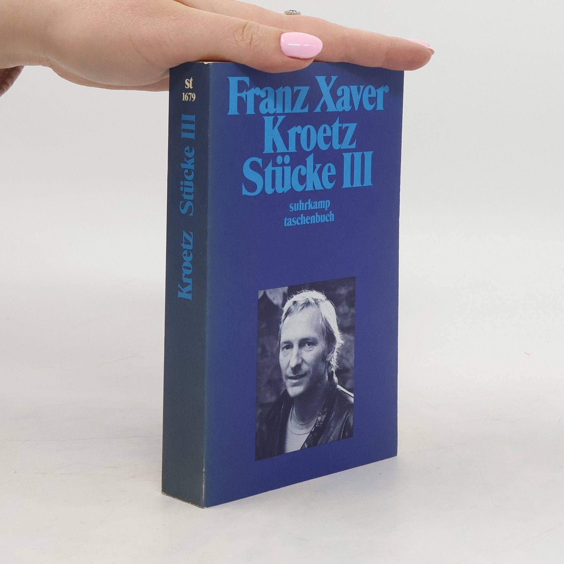 Franz Xaver Kroetz Stücke III