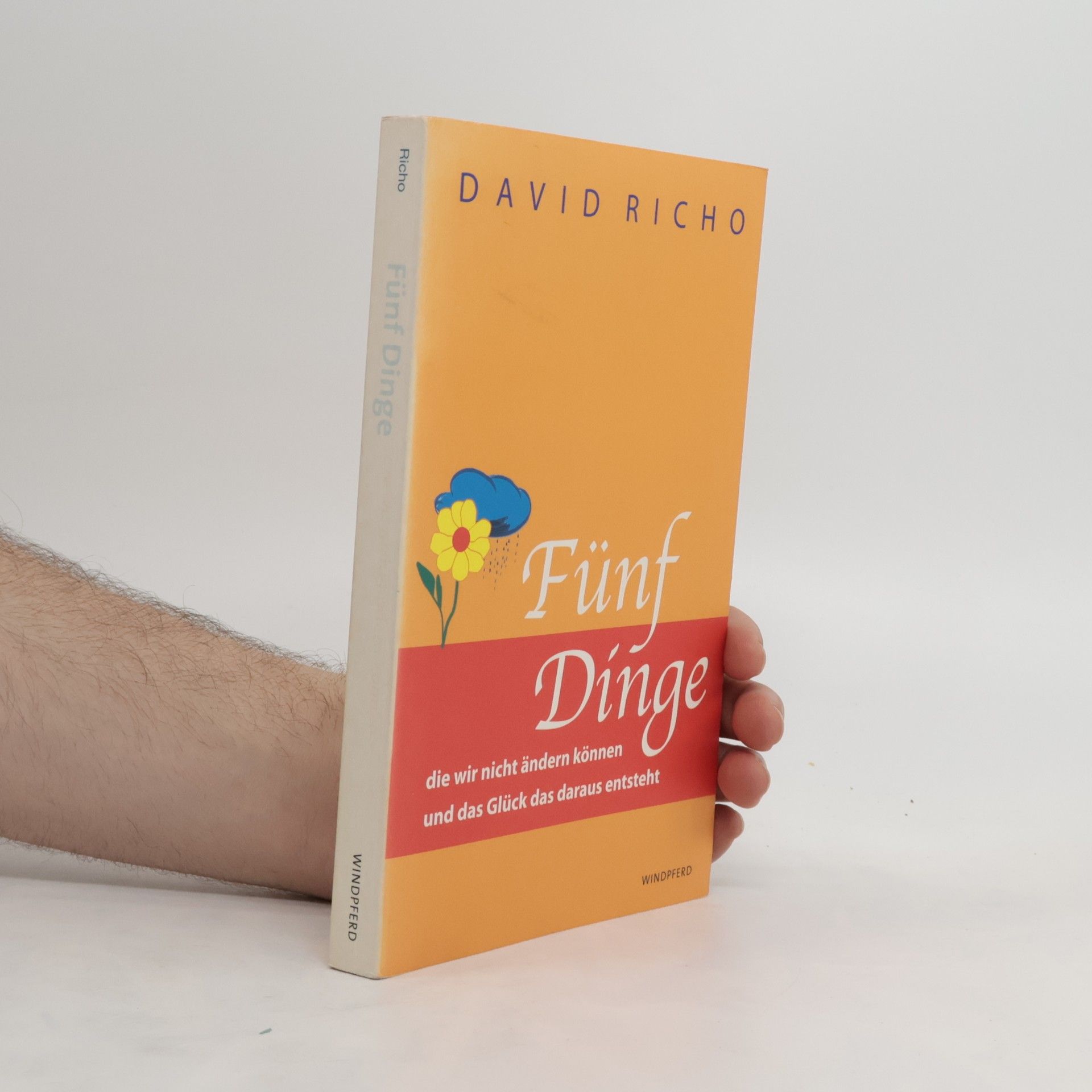 David Richo Fünf Dinge die wir nicht ändern können und das Glück das daraus entsteht