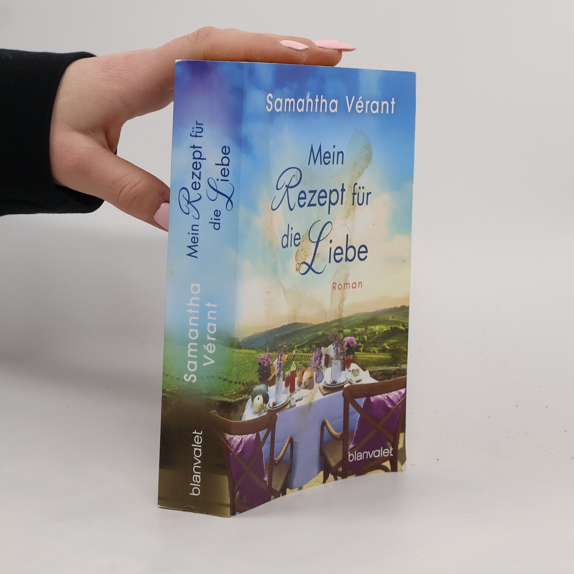 Samantha Vérant Mein Rezept für die Liebe