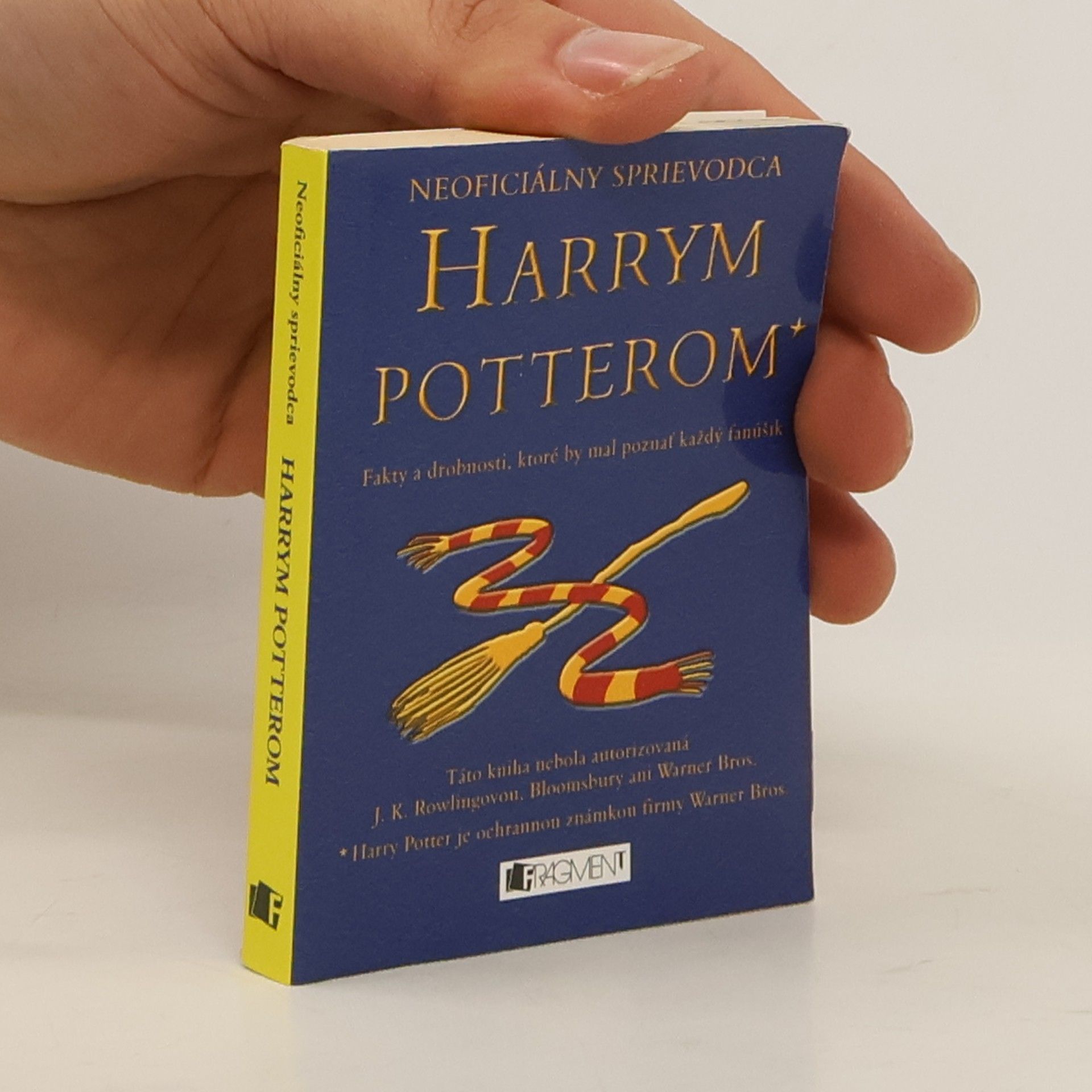 Ellie Down Neoficiálny sprievodca Harrym Potterom