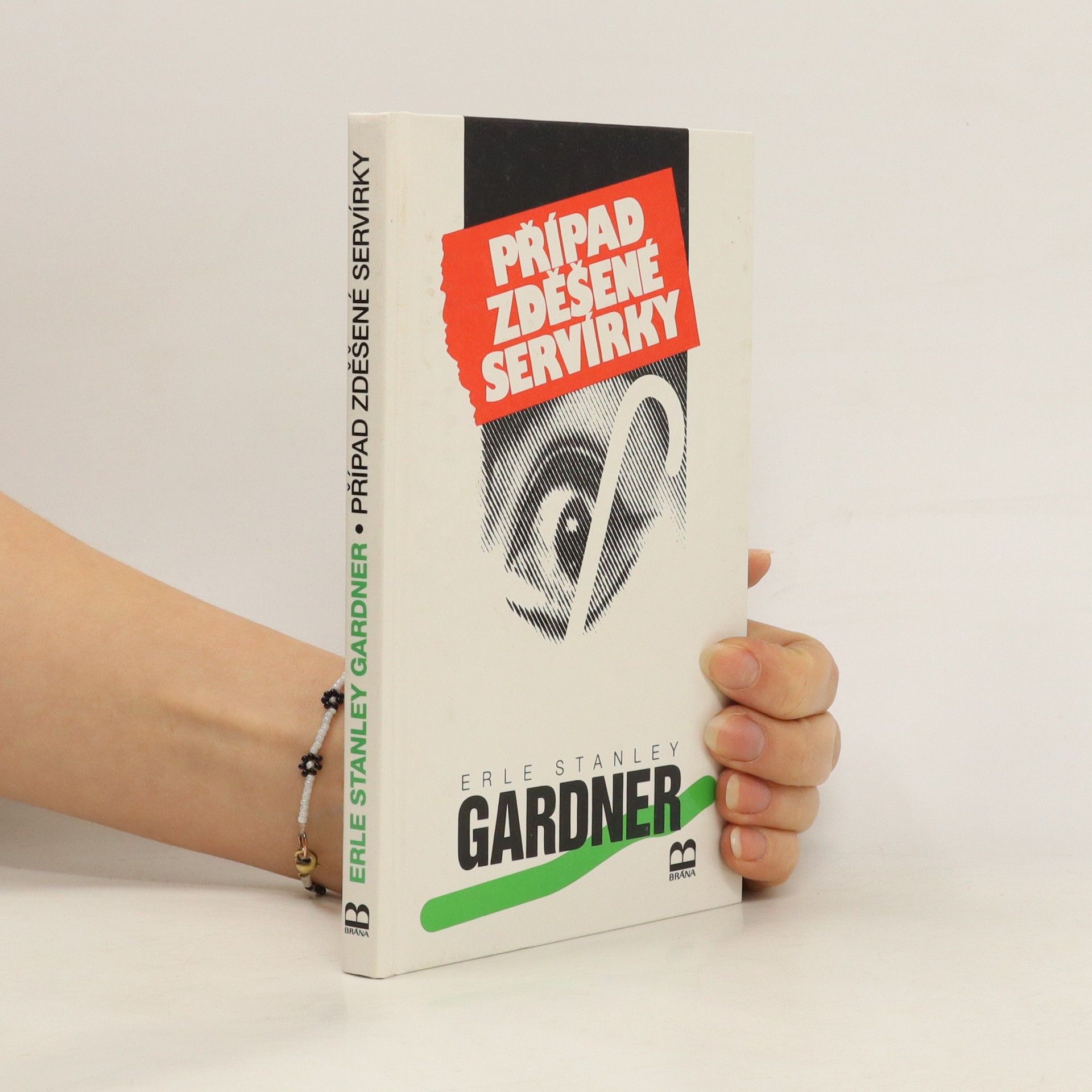 Erle Stanley Gardner Případ zděšené servírky