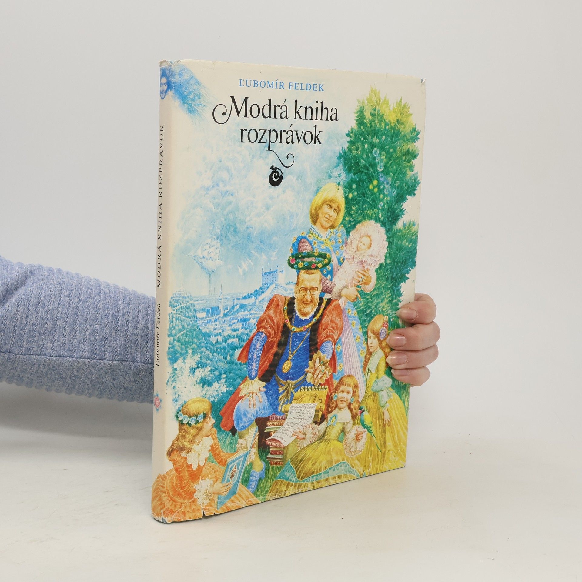 Ľubomír Feldek Modrá kniha rozprávok